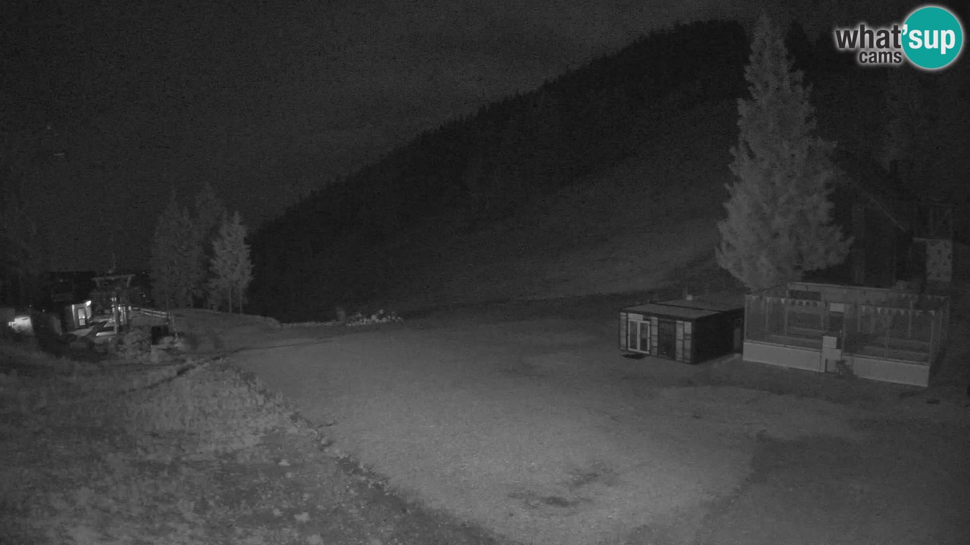 GOLTE skijalište web kamera – pogled na Medvedjak – Slovenija