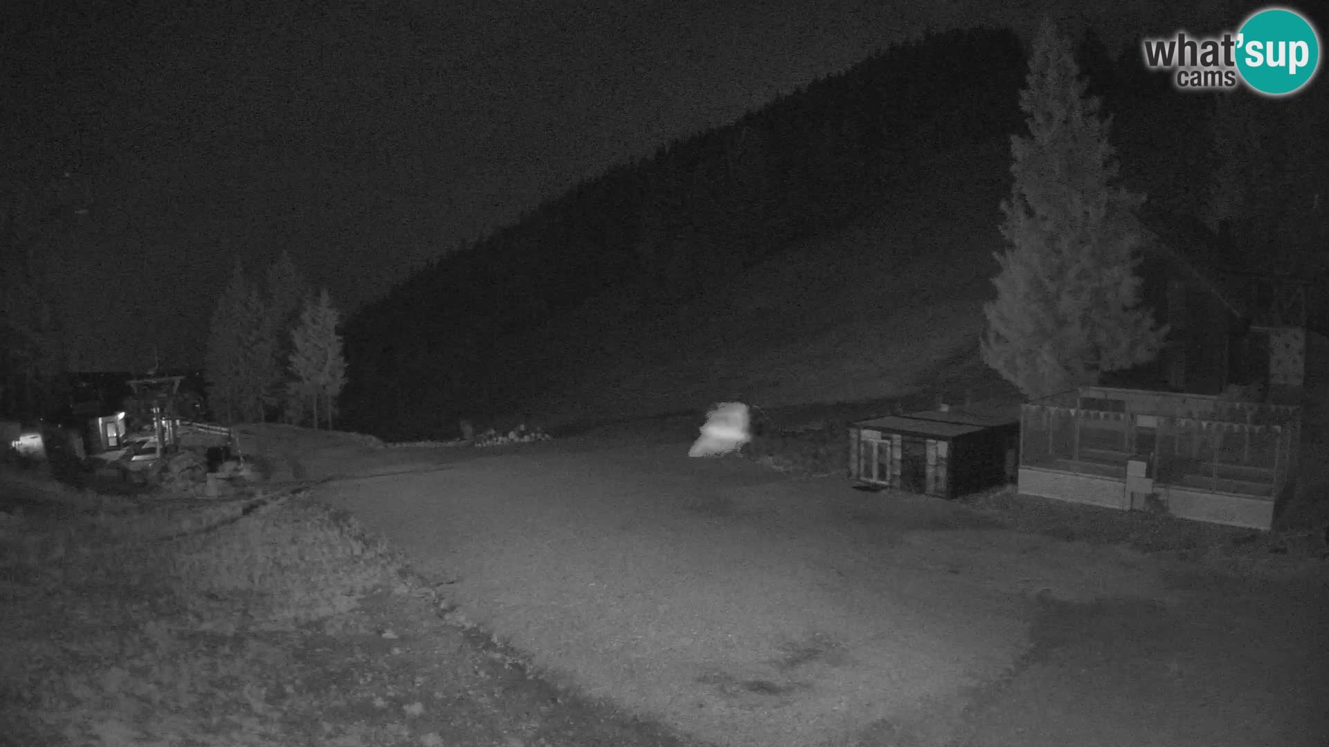 Cámara web en vivo de la estación de esquí GOLTE – vista a Medvedjak – Eslovenia