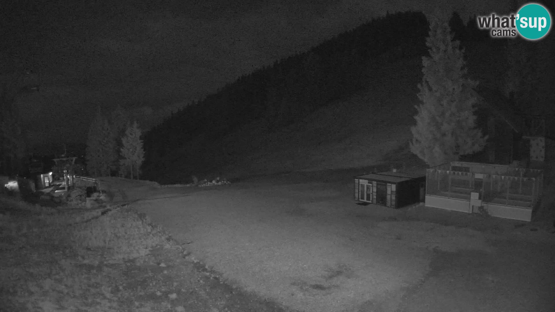 Cámara web en vivo de la estación de esquí GOLTE – vista a Medvedjak – Eslovenia