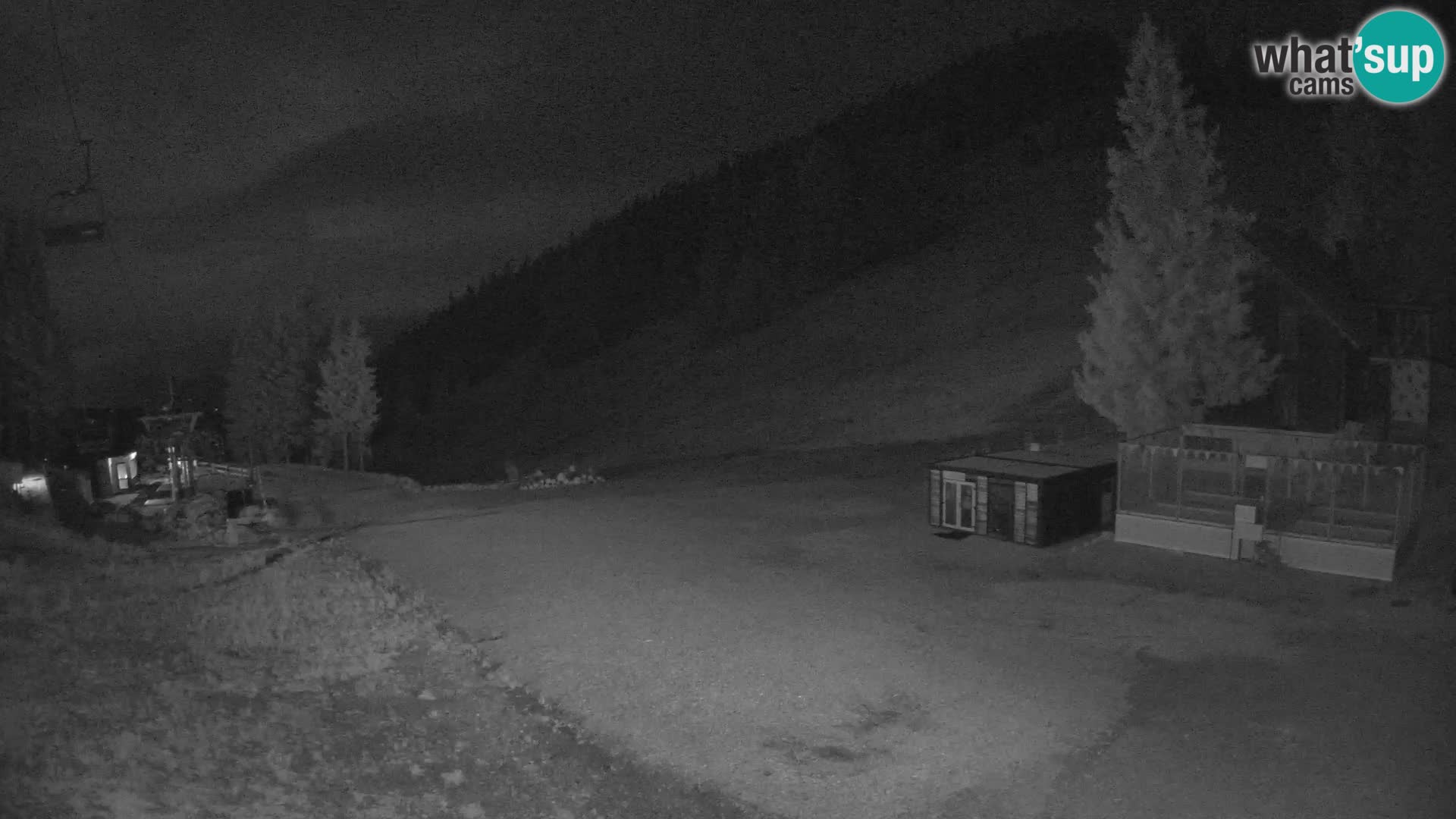Webcam en direct de la station de ski de GOLTE – vue sur Medvedjak – Slovénie