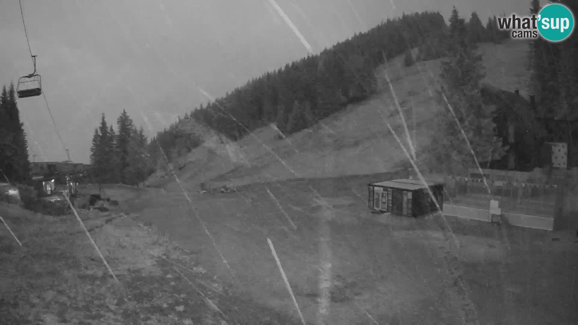 GOLTE skijalište web kamera – pogled na Medvedjak – Slovenija