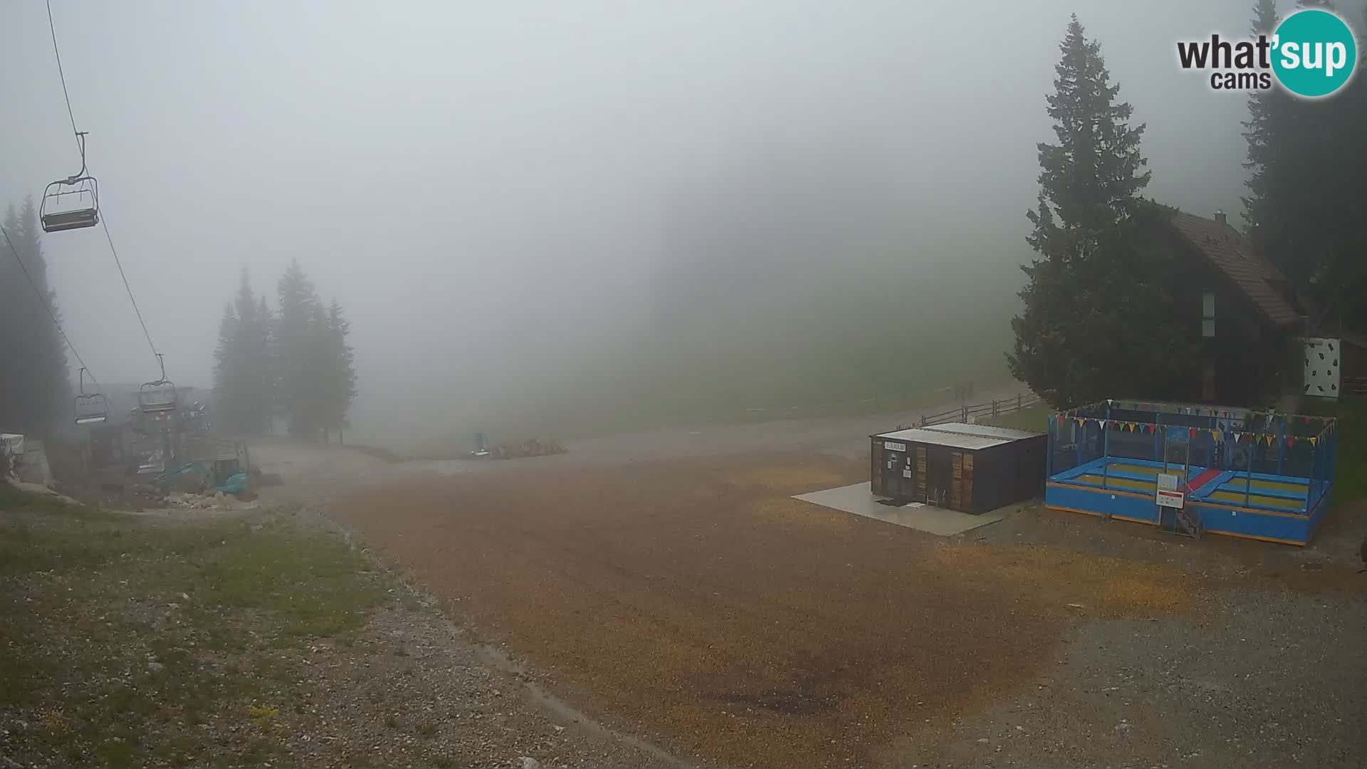 GOLTE skijalište web kamera – pogled na Medvedjak – Slovenija