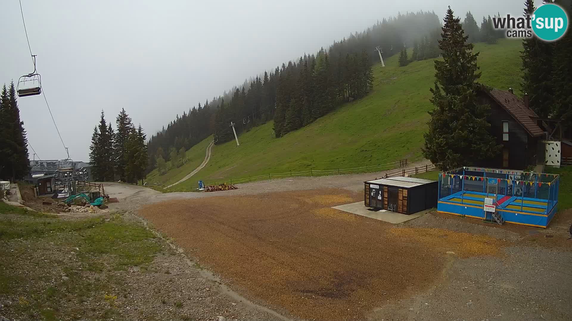 GOLTE stazione sciistica webcam – vista Medvedjak – Slovenia