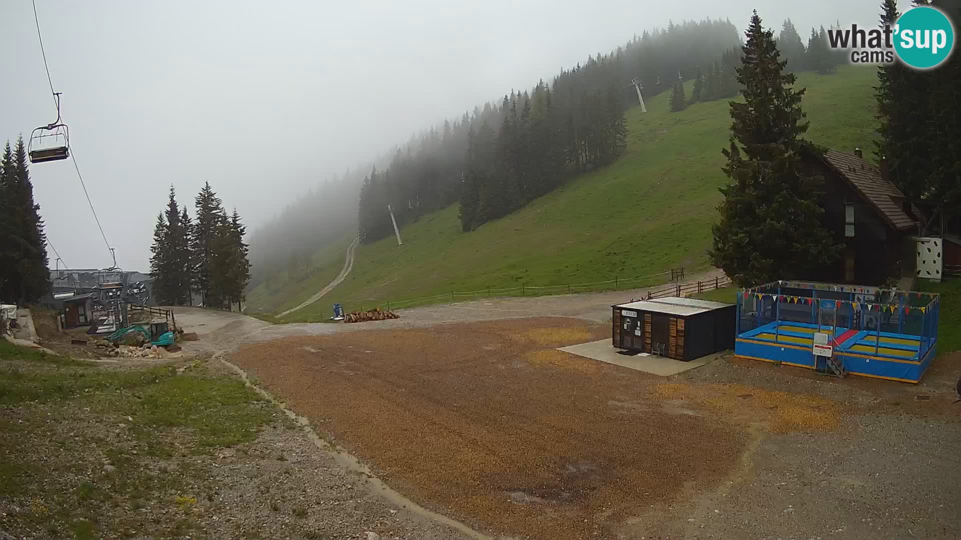 GOLTE Skigebiet webcam – Schöne Aussicht auf Medvedjak – Slowenien