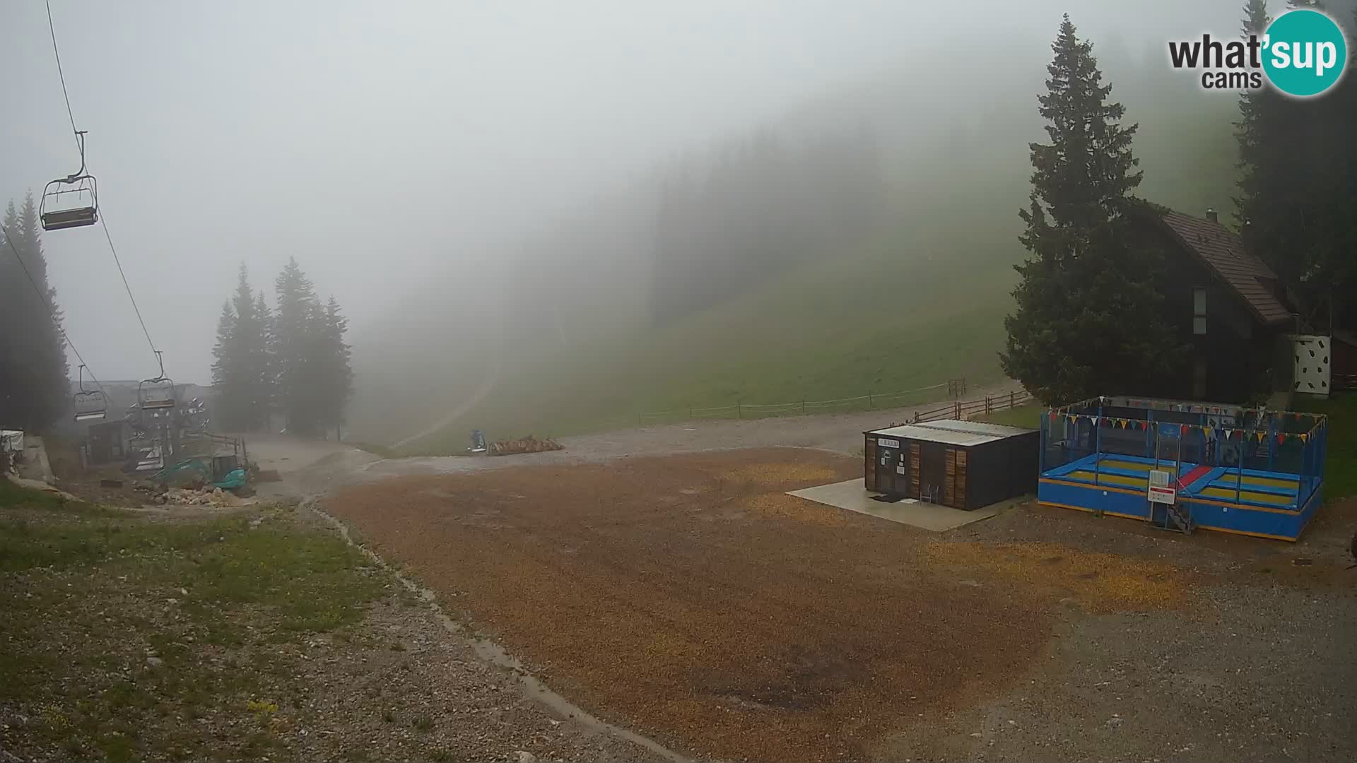 GOLTE Skigebiet webcam – Schöne Aussicht auf Medvedjak – Slowenien