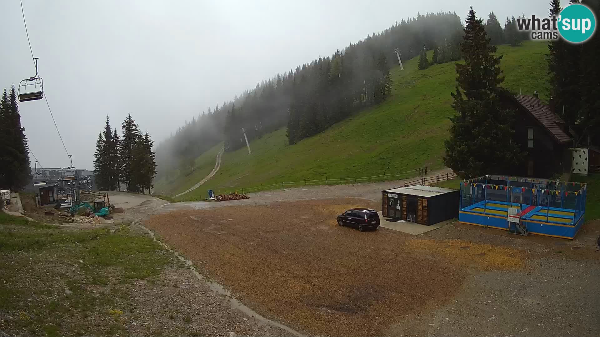 GOLTE stazione sciistica webcam – vista Medvedjak – Slovenia
