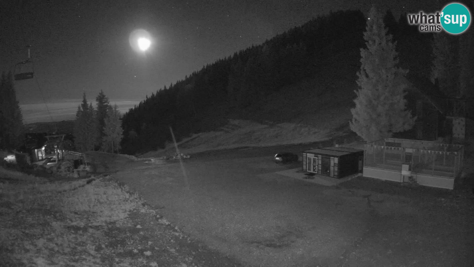 Webcam en direct de la station de ski de GOLTE – vue sur Medvedjak – Slovénie
