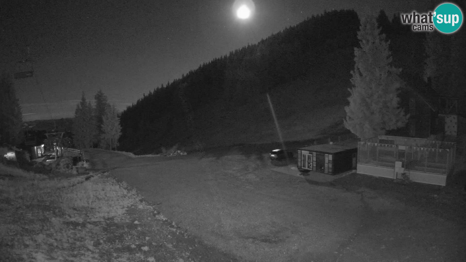 GOLTE Ski resort live webcam – view to Medvedjak – Slovenia