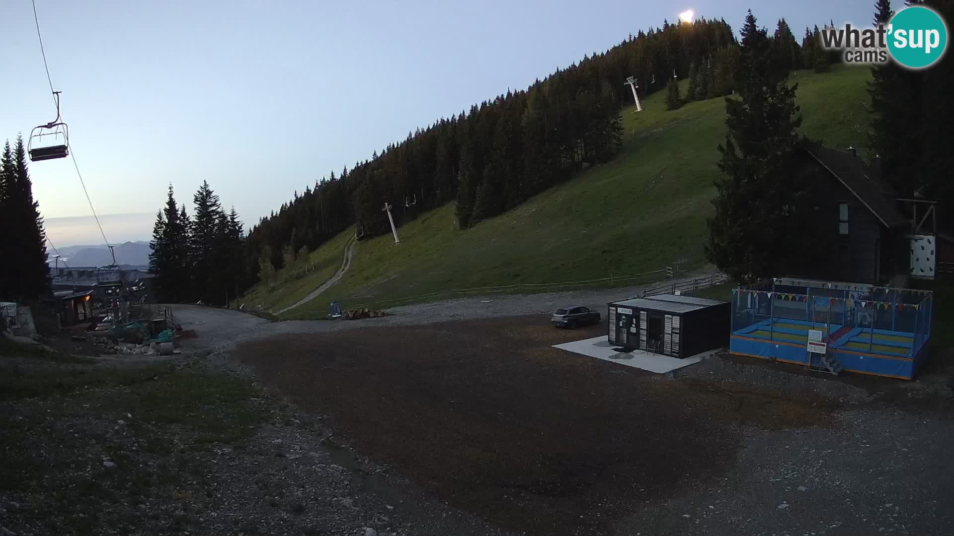 GOLTE Skigebiet webcam – Schöne Aussicht auf Medvedjak – Slowenien