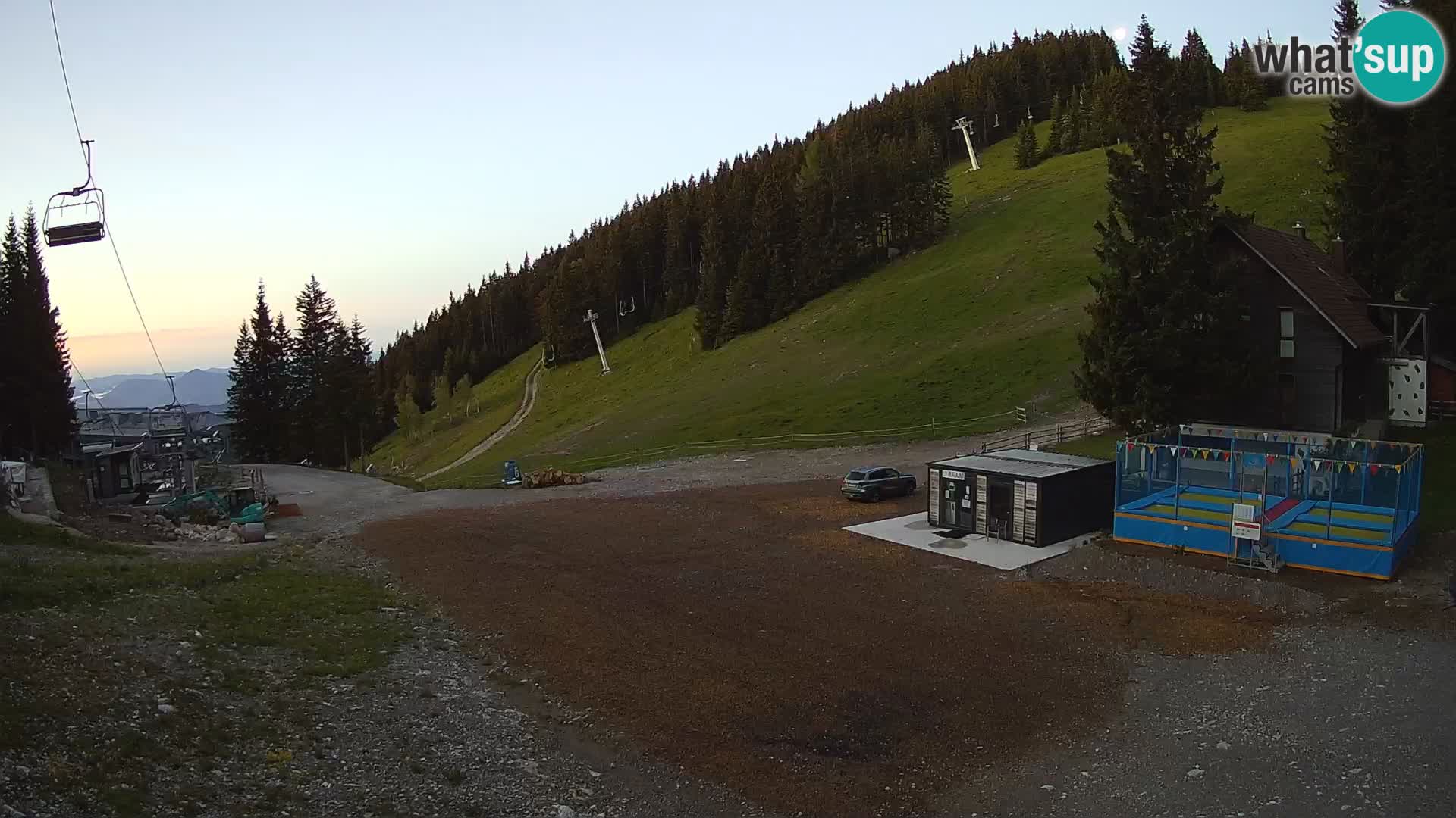 GOLTE stazione sciistica webcam – vista Medvedjak – Slovenia