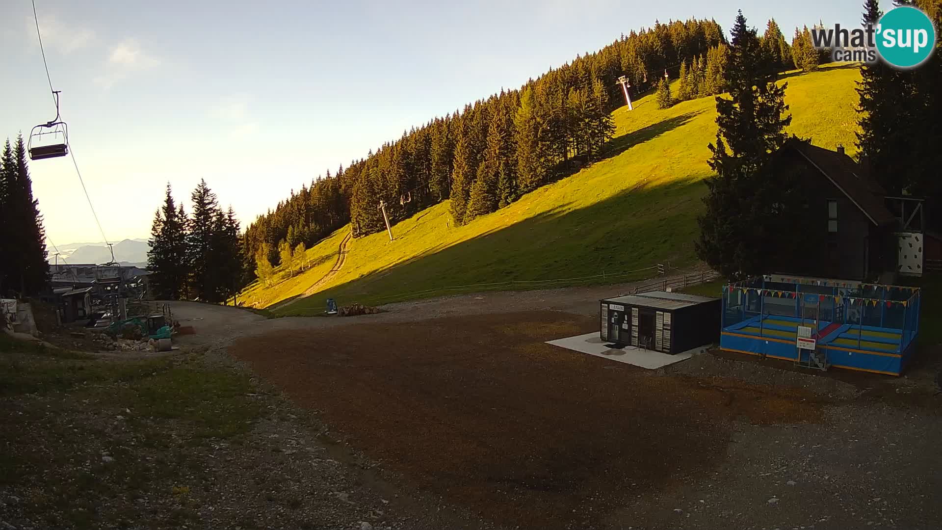 GOLTE stazione sciistica webcam – vista Medvedjak – Slovenia
