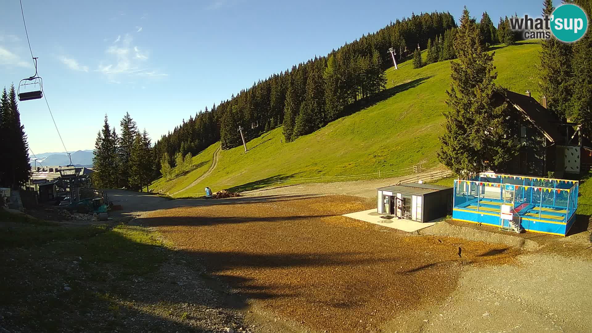 GOLTE stazione sciistica webcam – vista Medvedjak – Slovenia