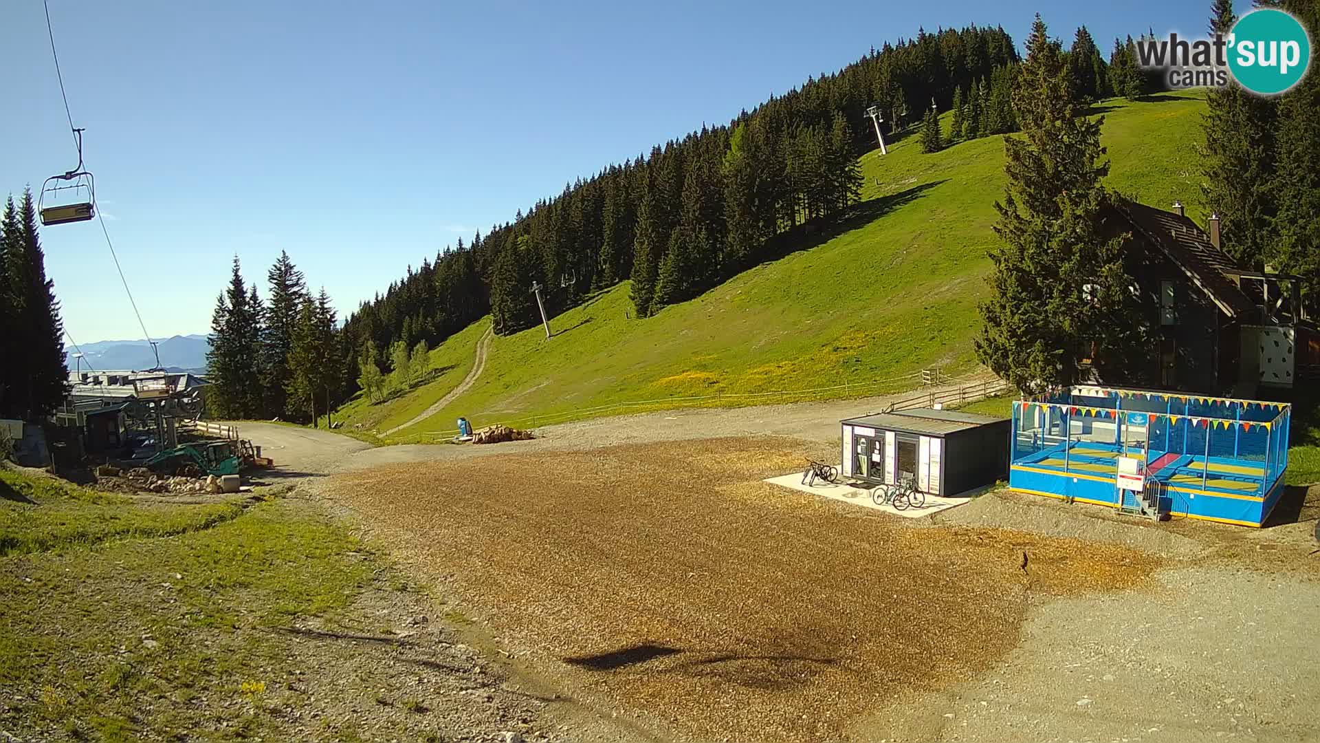 GOLTE Skigebiet webcam – Schöne Aussicht auf Medvedjak – Slowenien