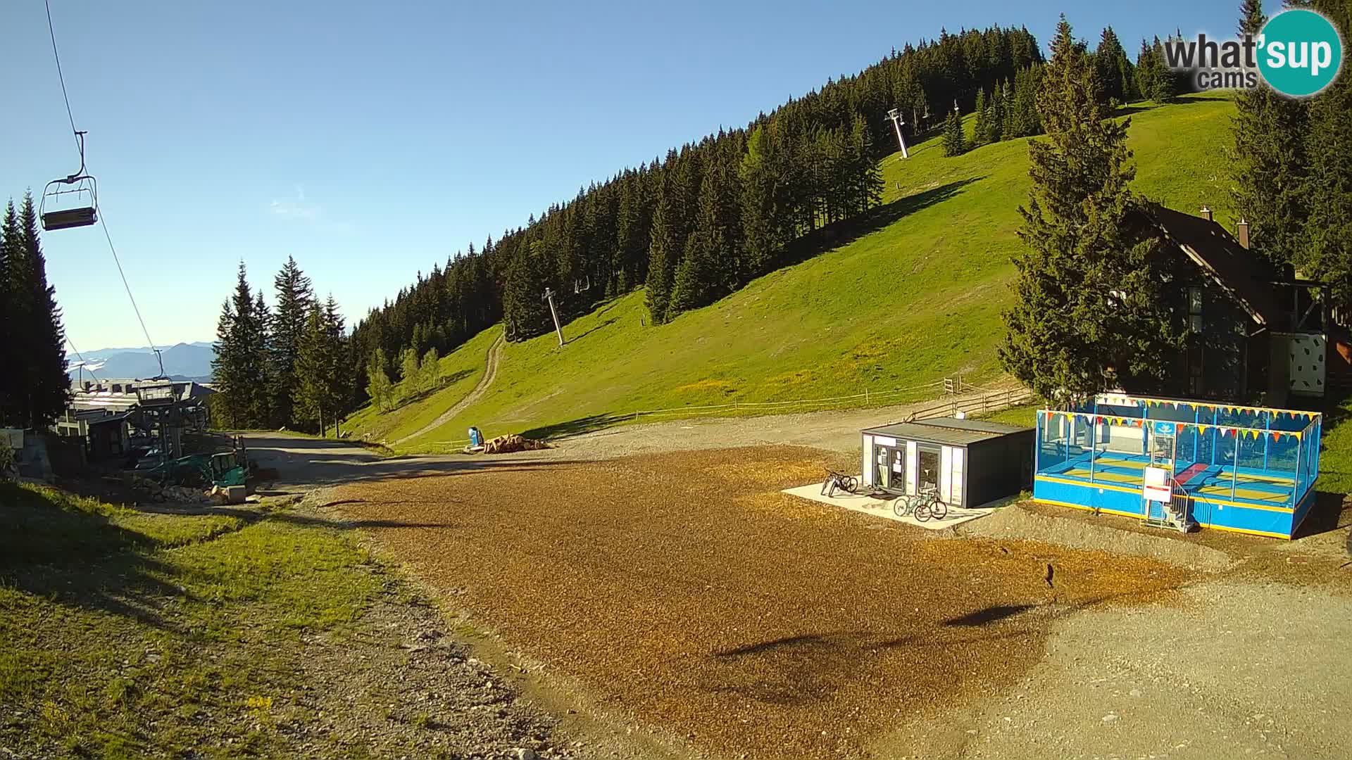 GOLTE stazione sciistica webcam – vista Medvedjak – Slovenia