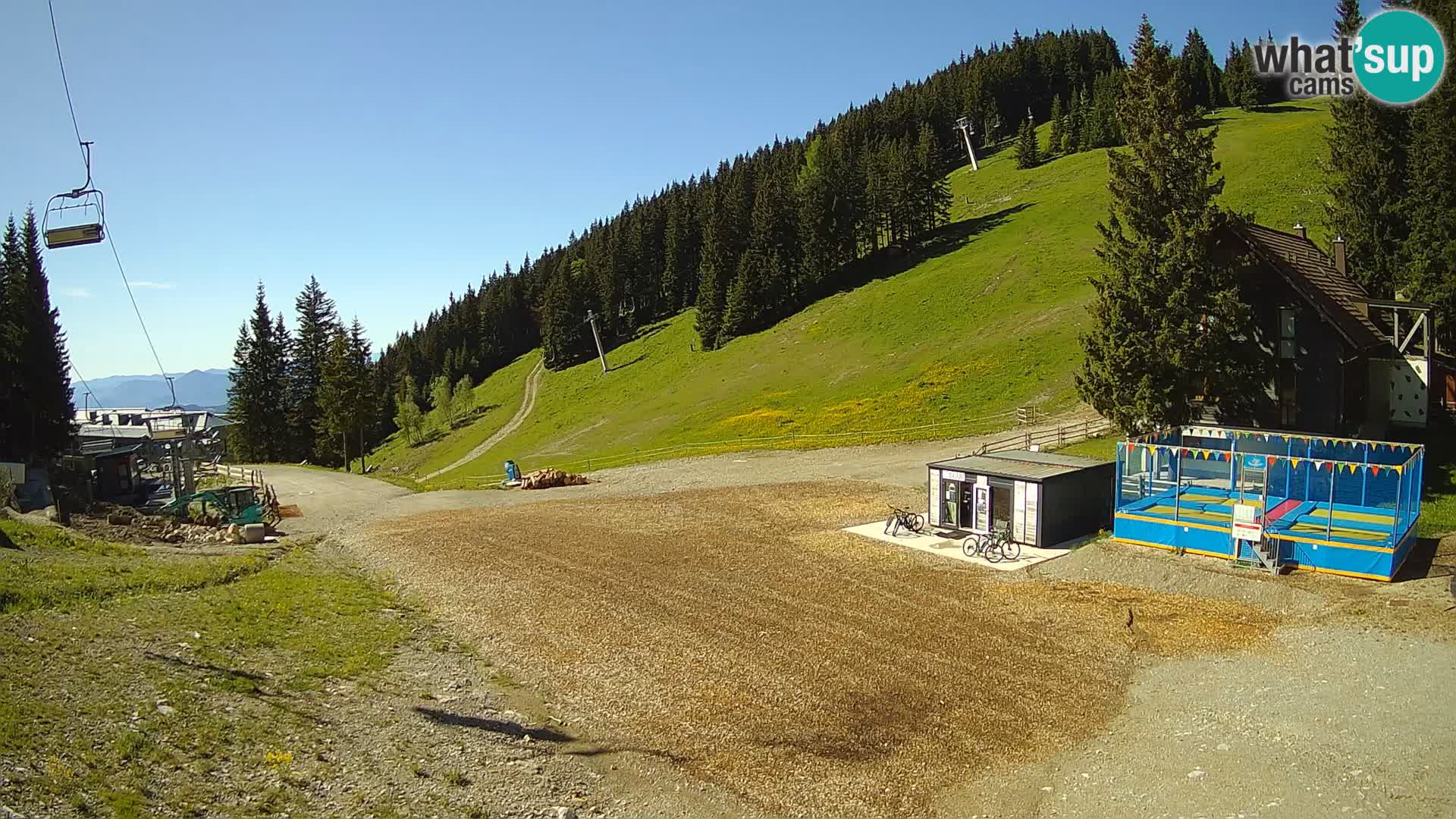 GOLTE stazione sciistica webcam – vista Medvedjak – Slovenia