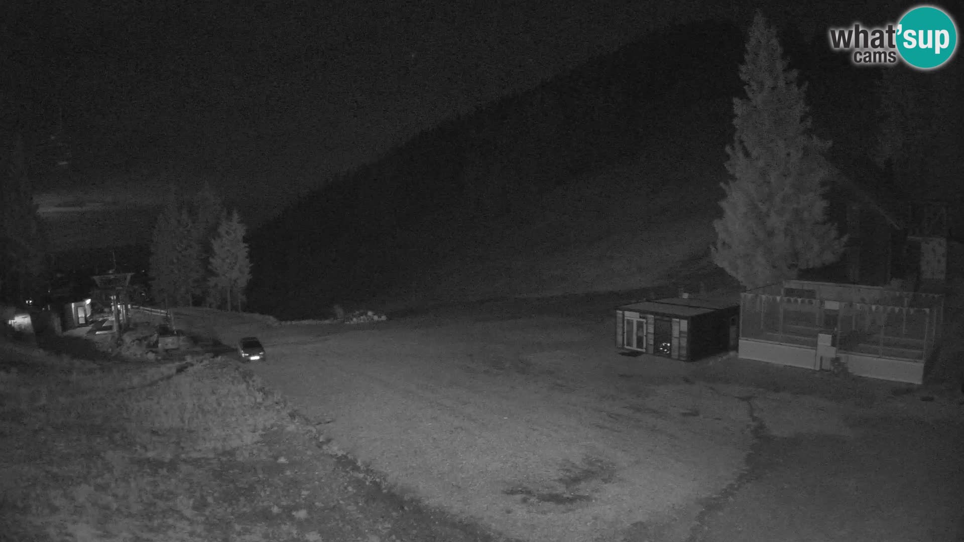 GOLTE Ski resort live webcam – view to Medvedjak – Slovenia