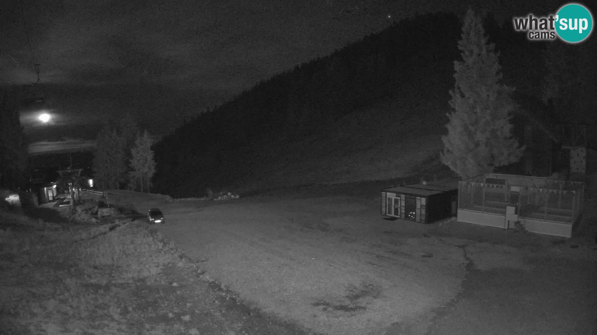 Cámara web en vivo de la estación de esquí GOLTE – vista a Medvedjak – Eslovenia