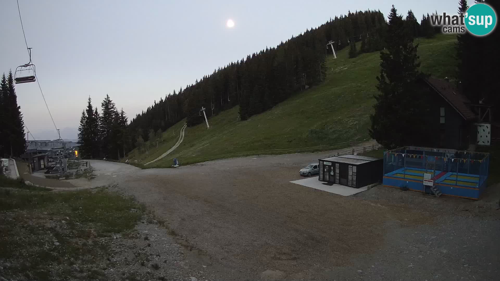 GOLTE stazione sciistica webcam – vista Medvedjak – Slovenia