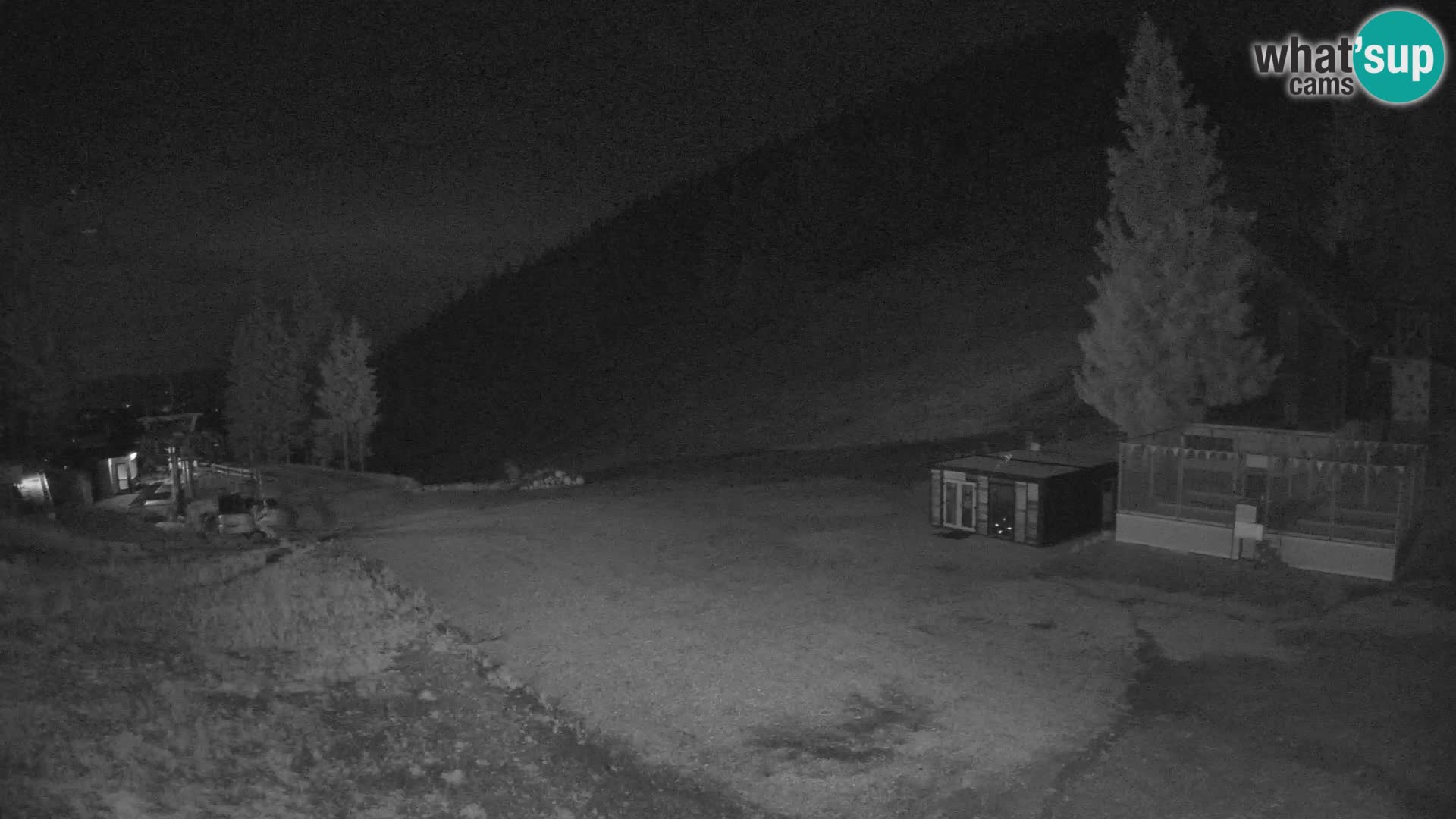 GOLTE Ski resort live webcam – view to Medvedjak – Slovenia