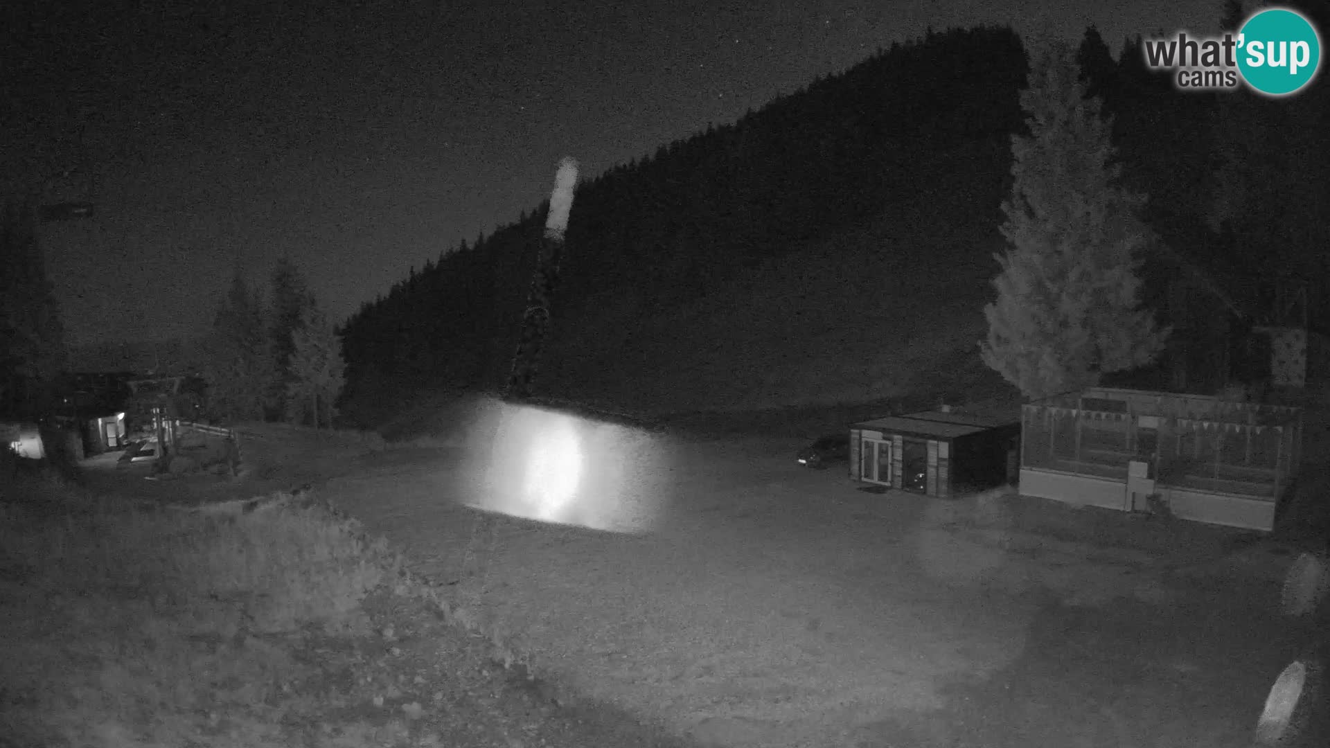GOLTE Ski resort live webcam – view to Medvedjak – Slovenia