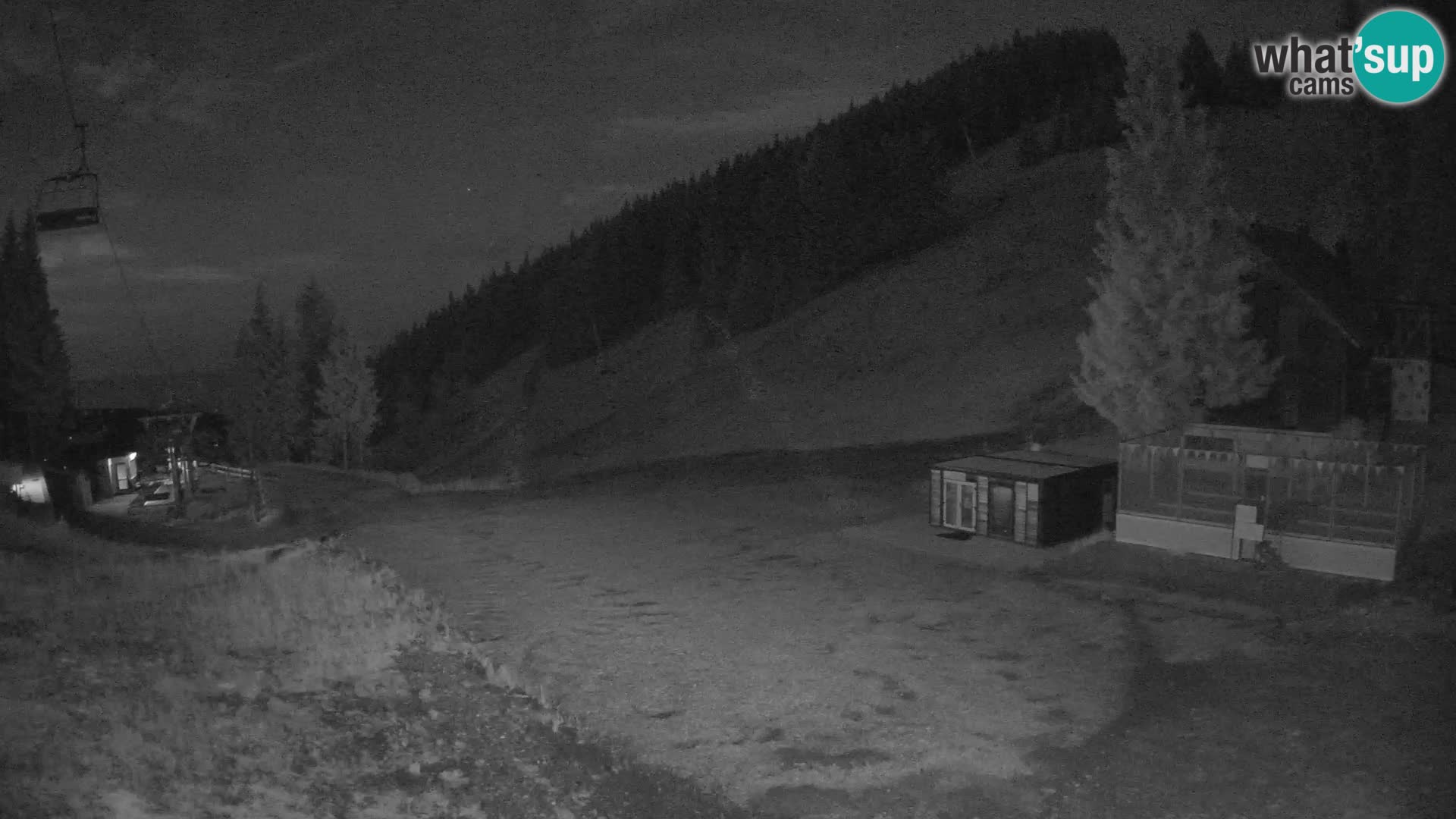 Webcam en direct de la station de ski de GOLTE – vue sur Medvedjak – Slovénie