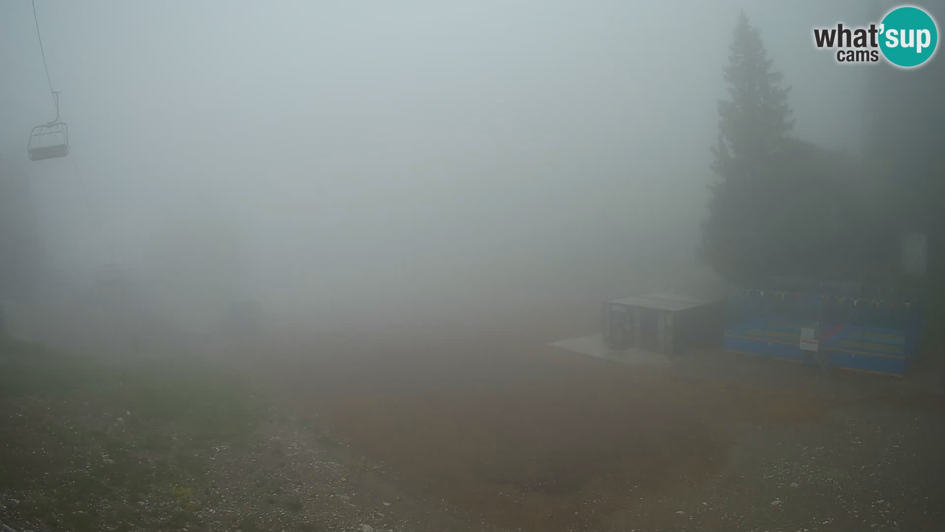 GOLTE Ski resort live webcam – view to Medvedjak – Slovenia