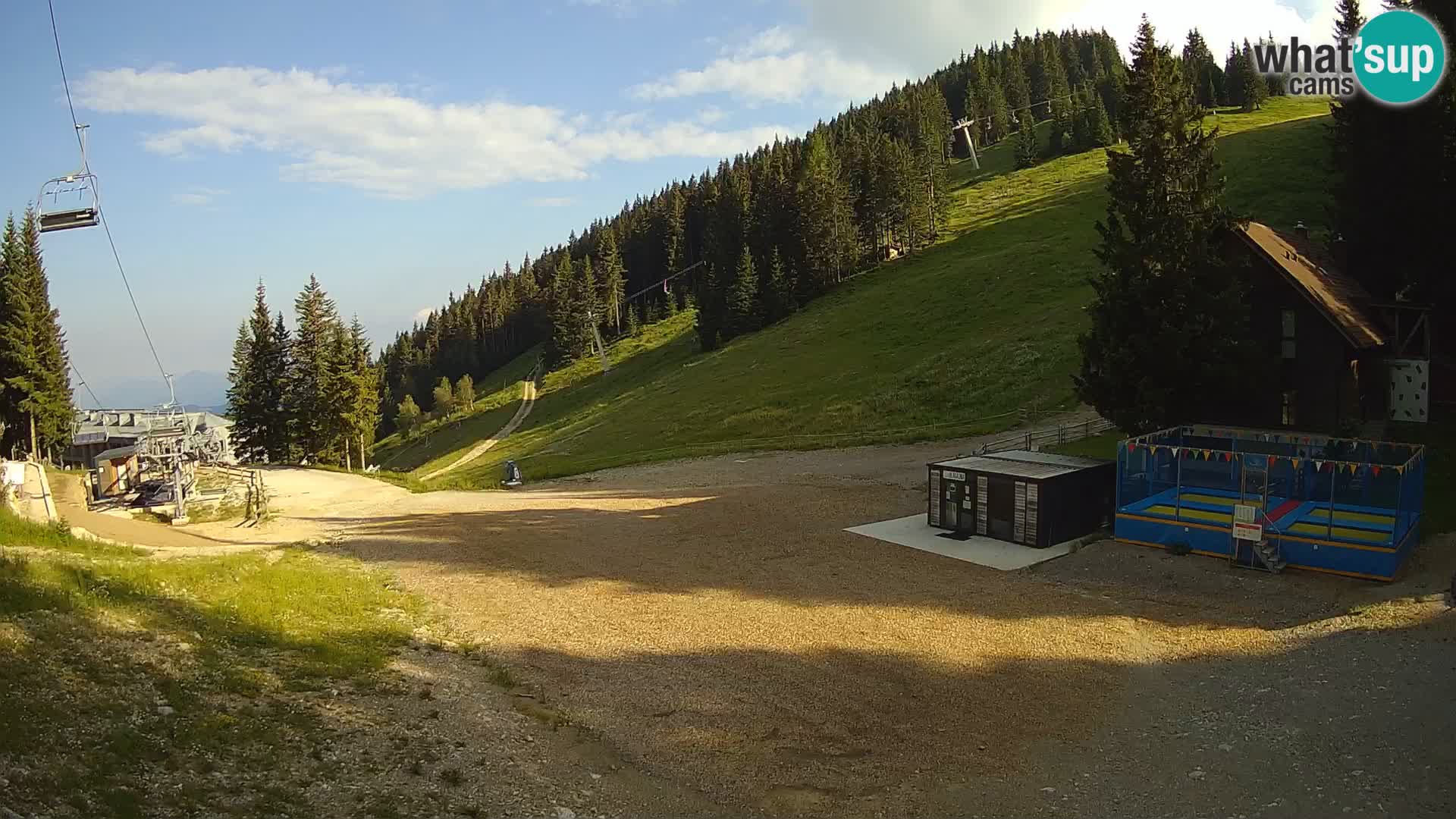 GOLTE stazione sciistica webcam – vista Medvedjak – Slovenia