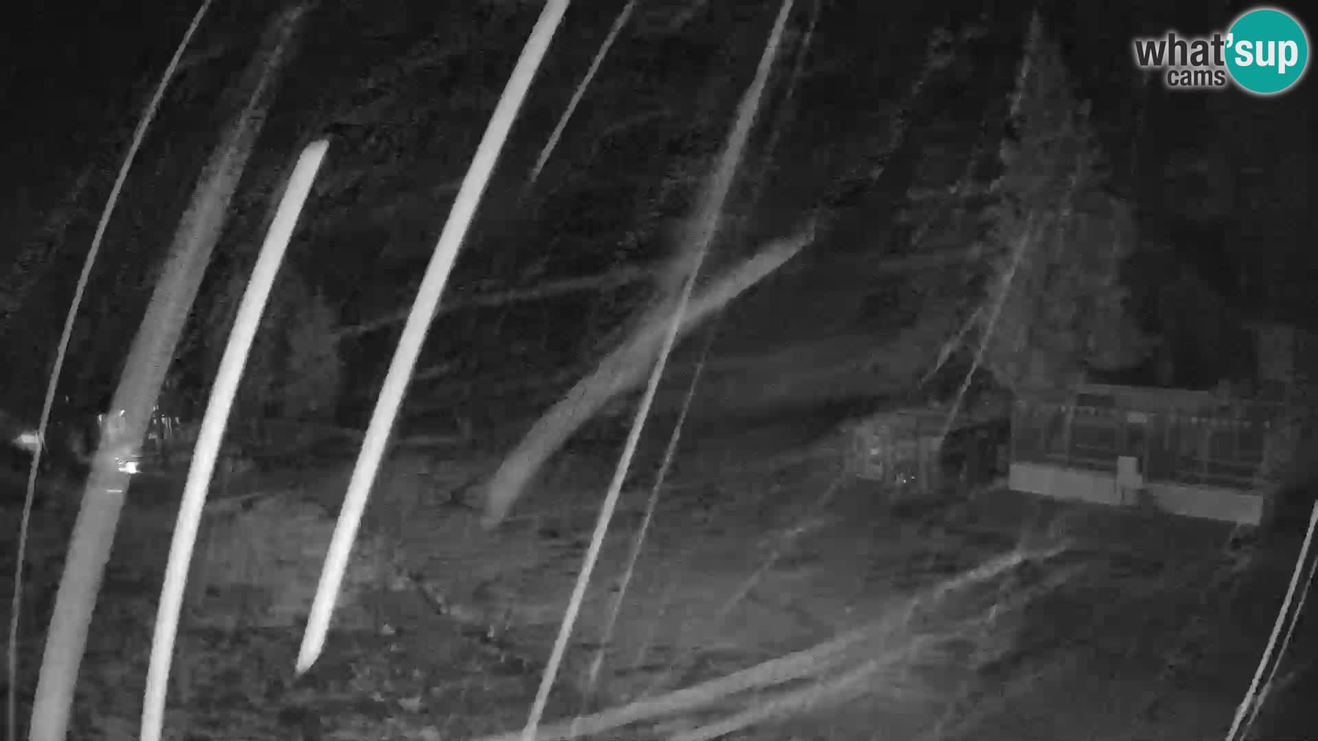 GOLTE skijalište web kamera – pogled na Medvedjak – Slovenija