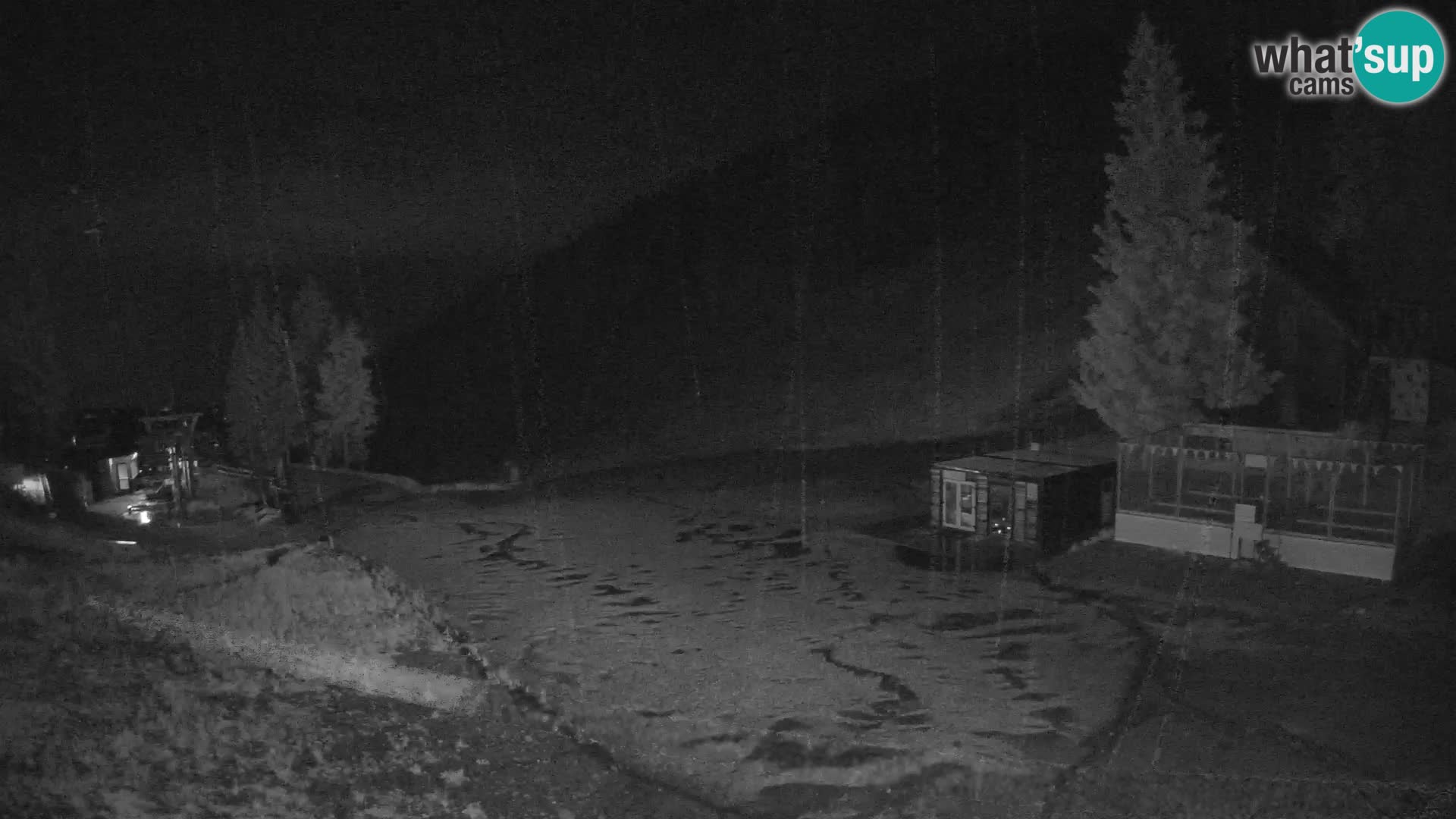 GOLTE Skigebiet webcam – Schöne Aussicht auf Medvedjak – Slowenien