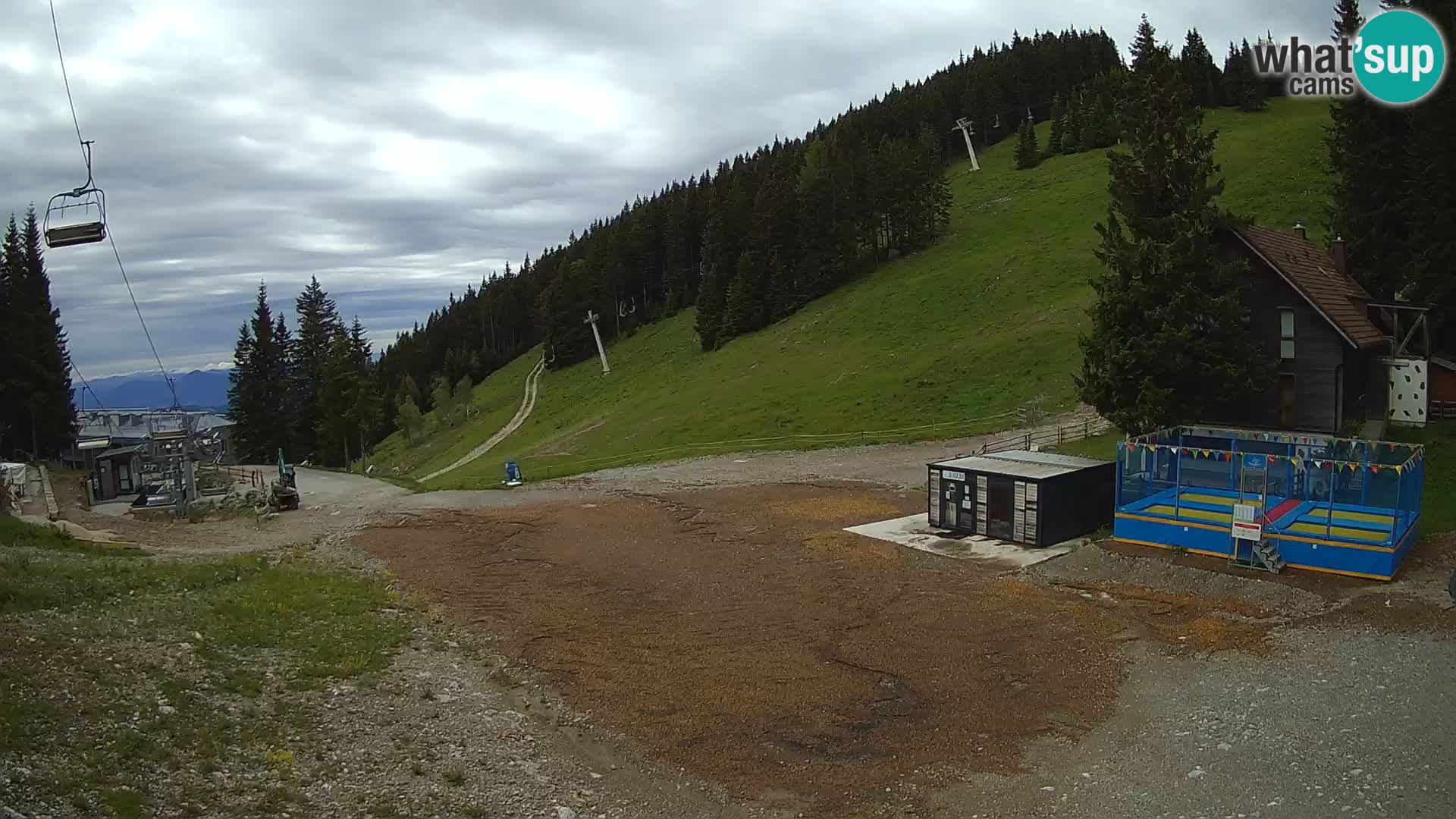 GOLTE stazione sciistica webcam – vista Medvedjak – Slovenia