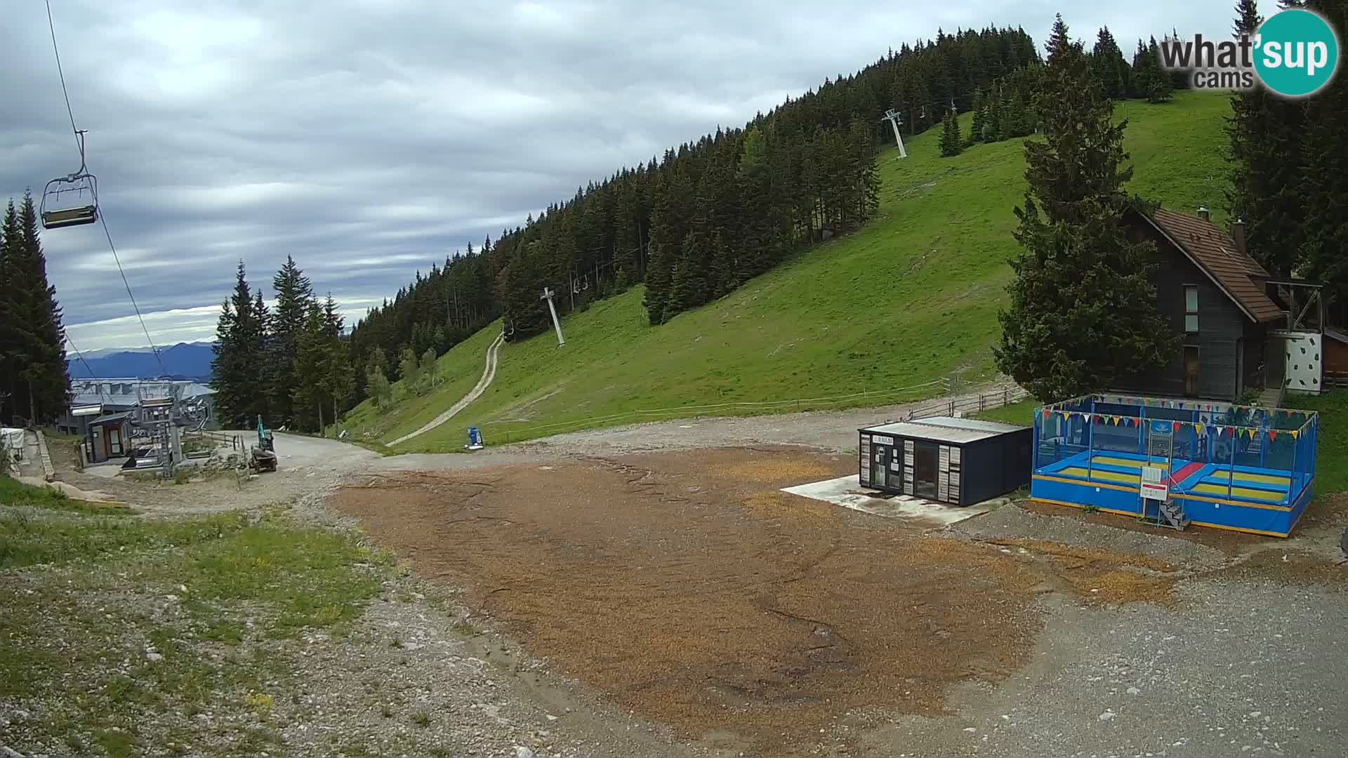 GOLTE stazione sciistica webcam – vista Medvedjak – Slovenia