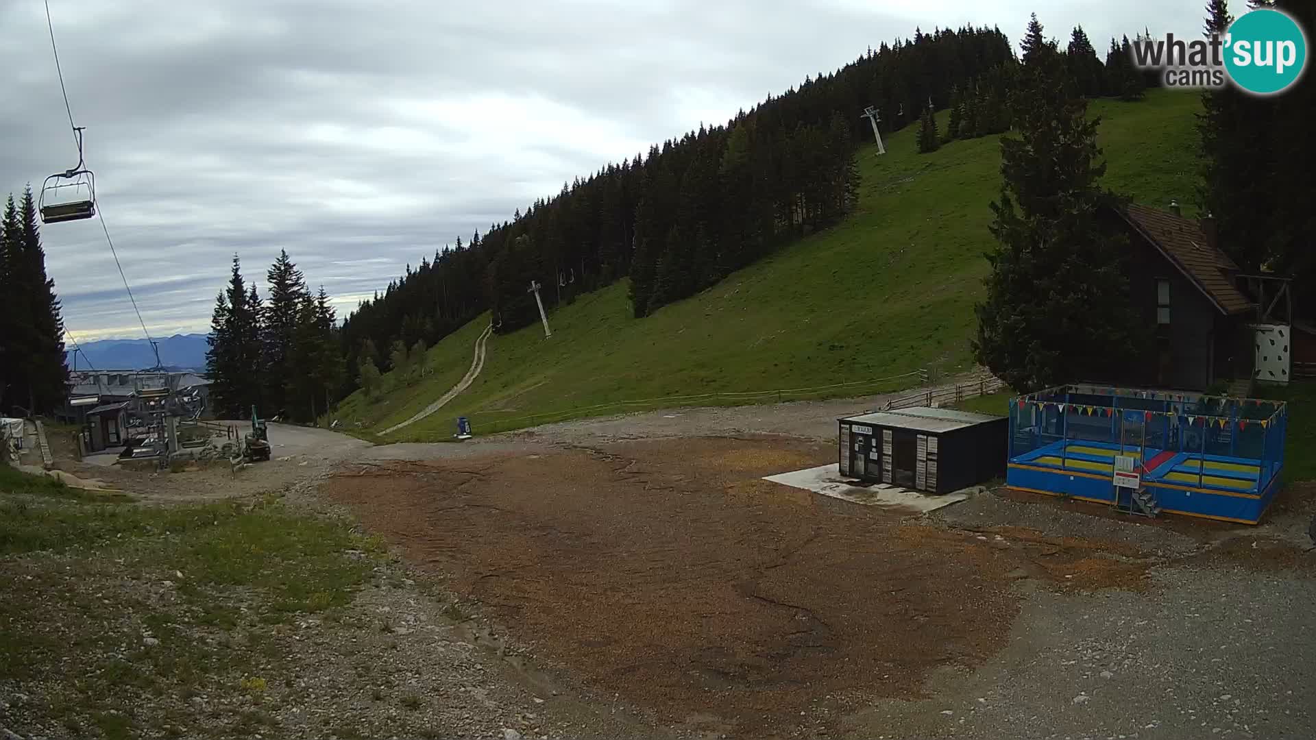 GOLTE stazione sciistica webcam – vista Medvedjak – Slovenia