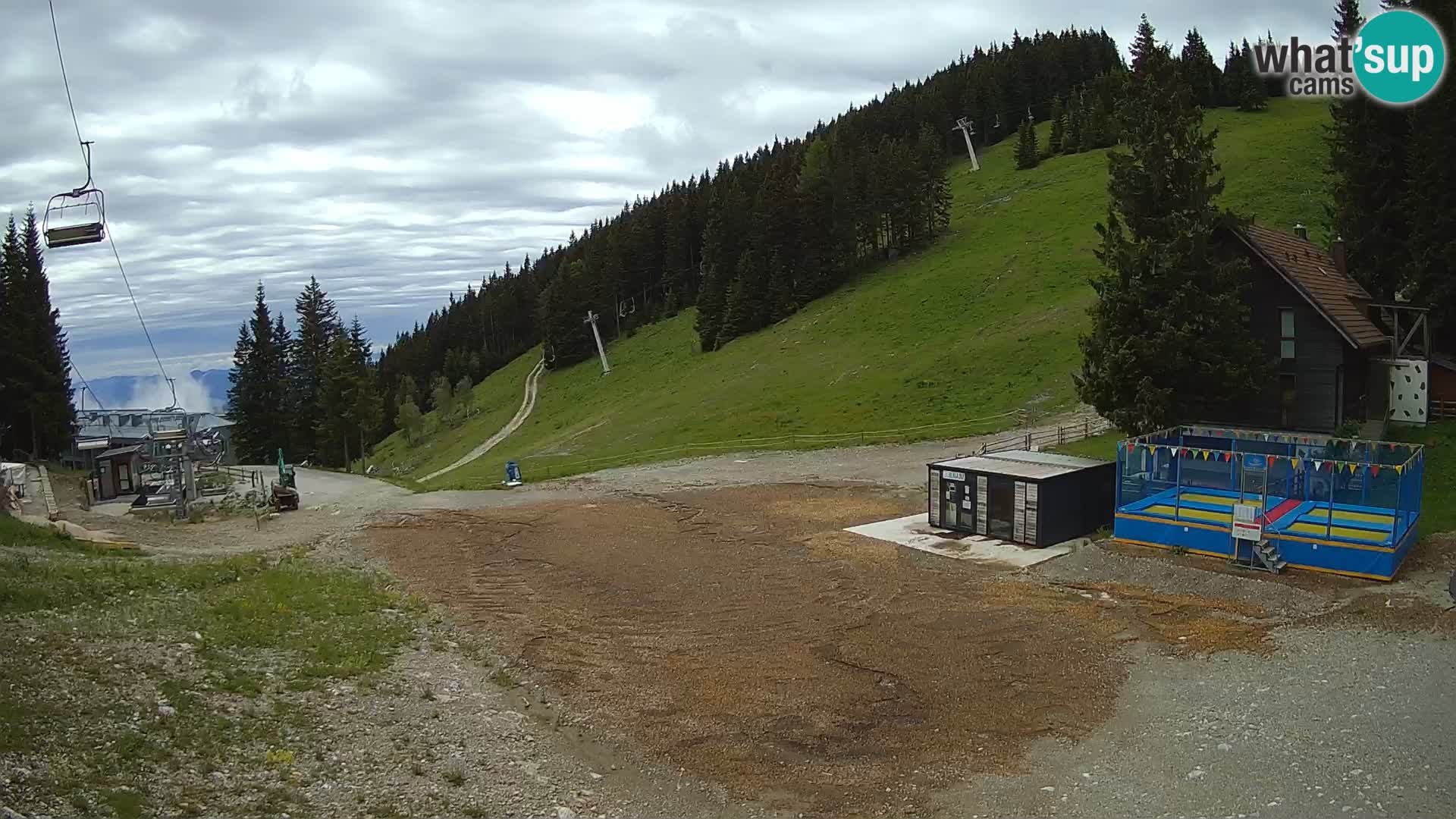GOLTE stazione sciistica webcam – vista Medvedjak – Slovenia