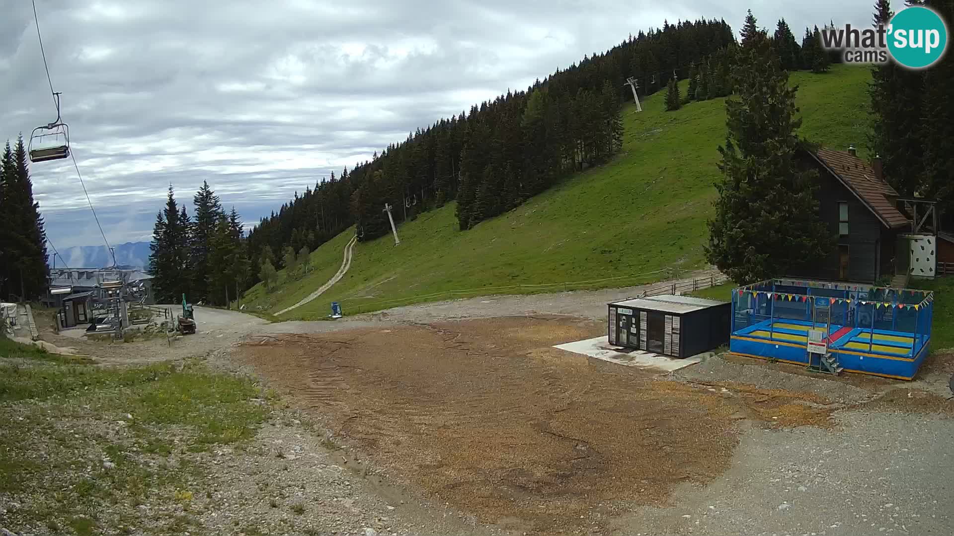 GOLTE stazione sciistica webcam – vista Medvedjak – Slovenia
