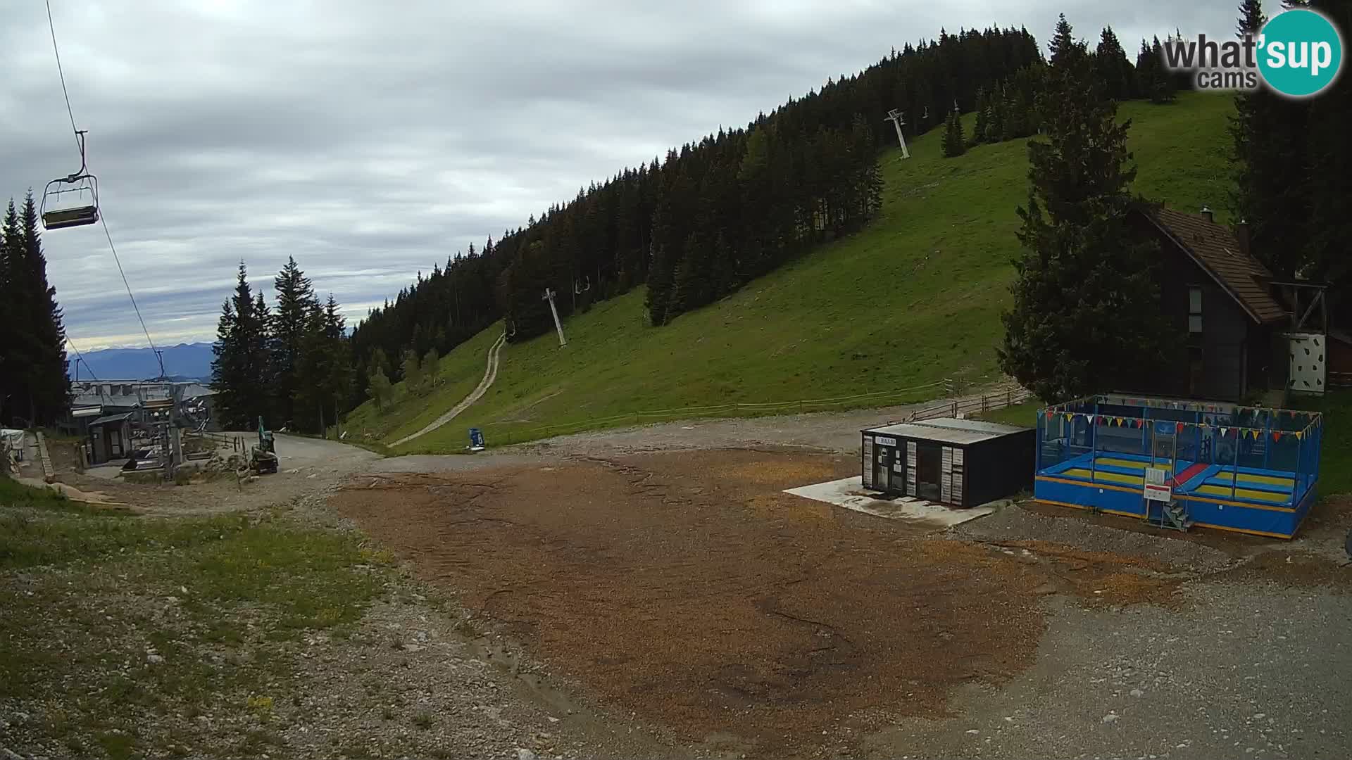 GOLTE Skigebiet webcam – Schöne Aussicht auf Medvedjak – Slowenien