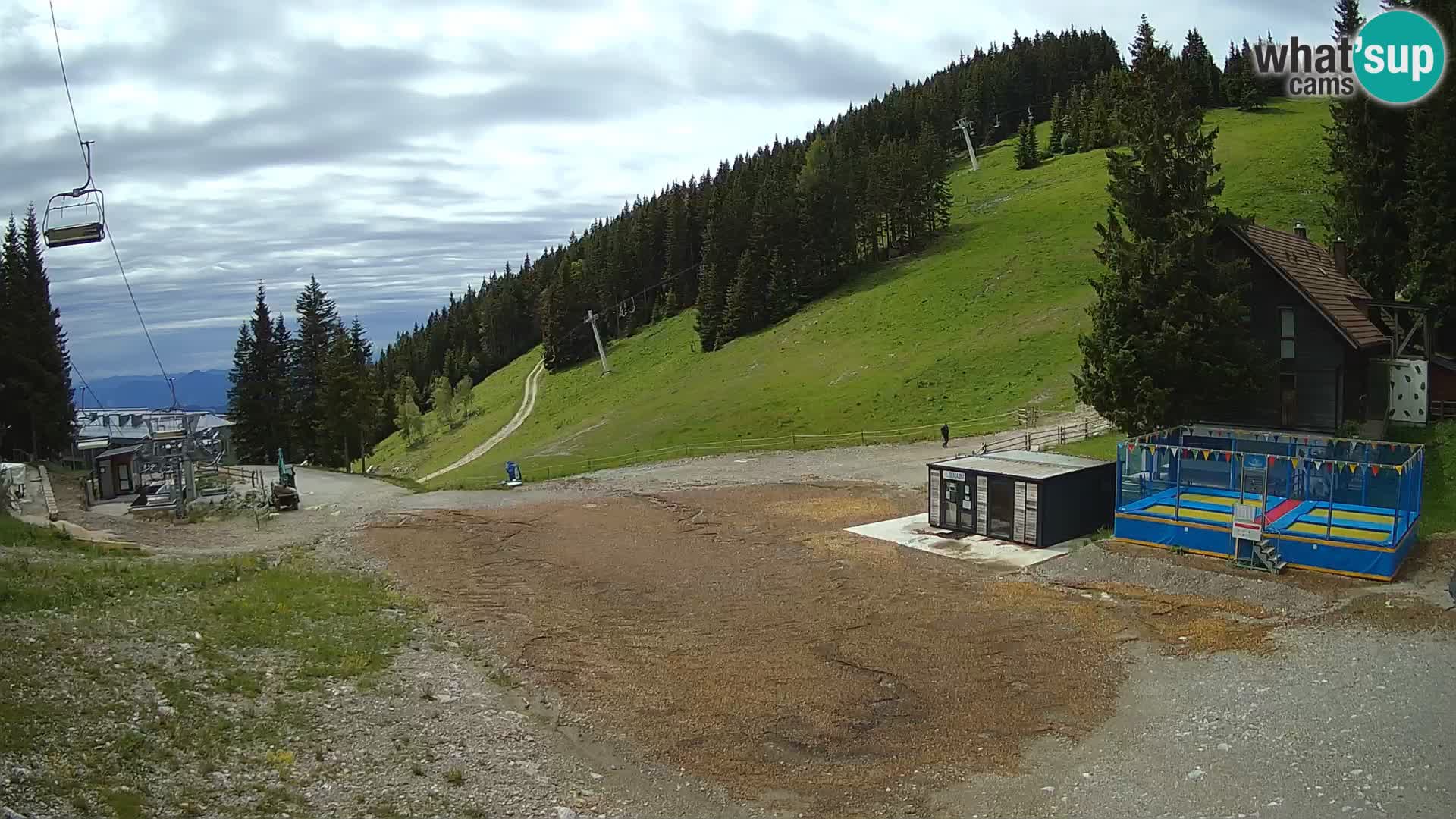 GOLTE Skigebiet webcam – Schöne Aussicht auf Medvedjak – Slowenien