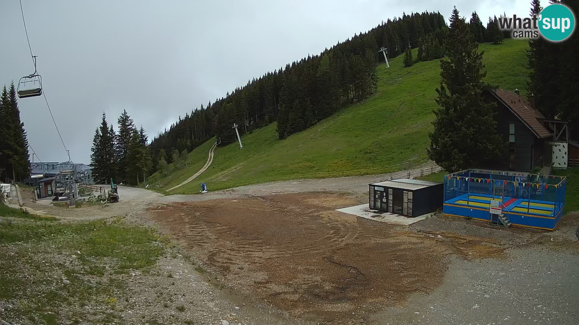 GOLTE stazione sciistica webcam – vista Medvedjak – Slovenia