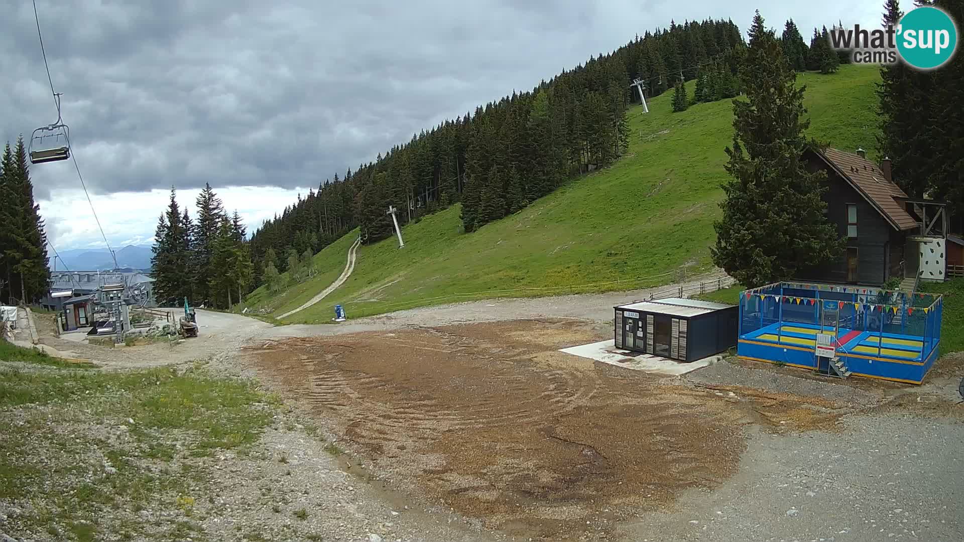 GOLTE Skigebiet webcam – Schöne Aussicht auf Medvedjak – Slowenien