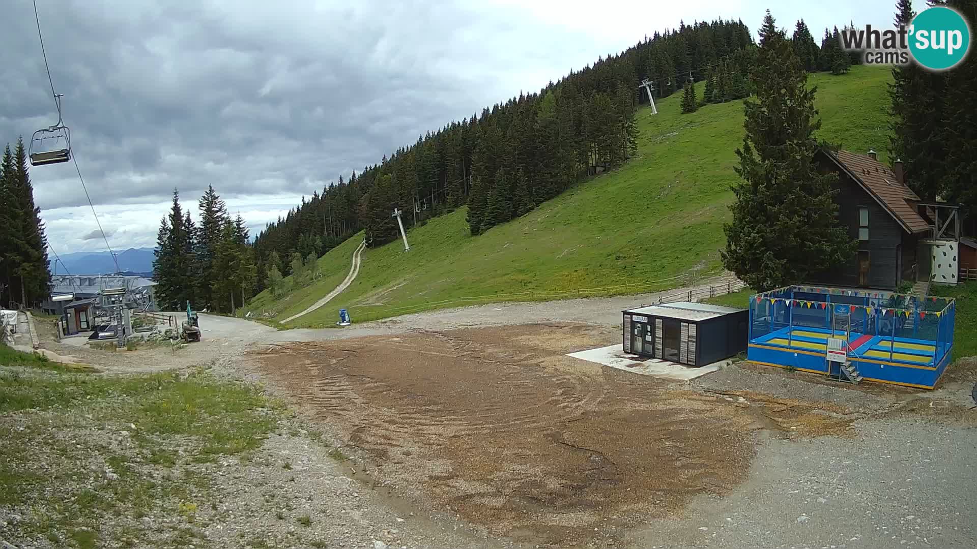 GOLTE Skigebiet webcam – Schöne Aussicht auf Medvedjak – Slowenien