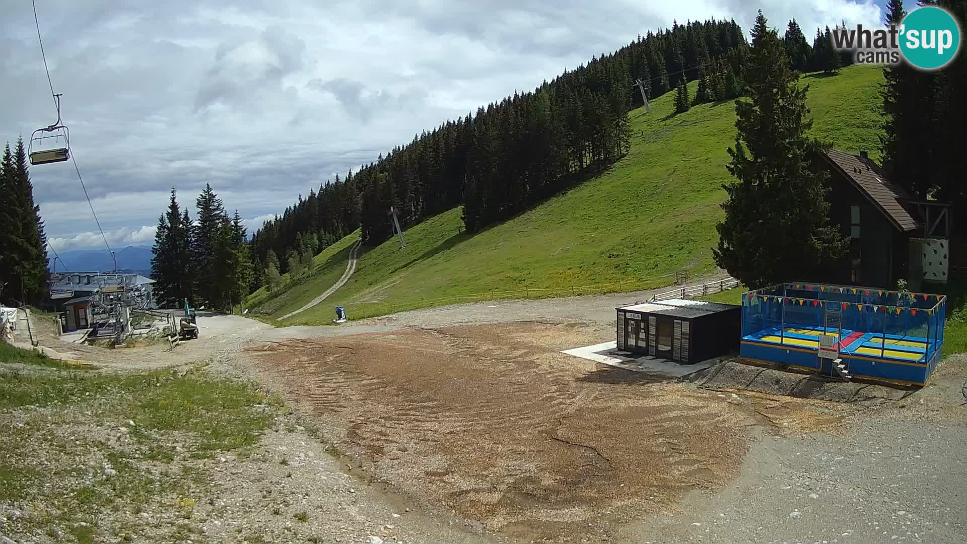 GOLTE stazione sciistica webcam – vista Medvedjak – Slovenia