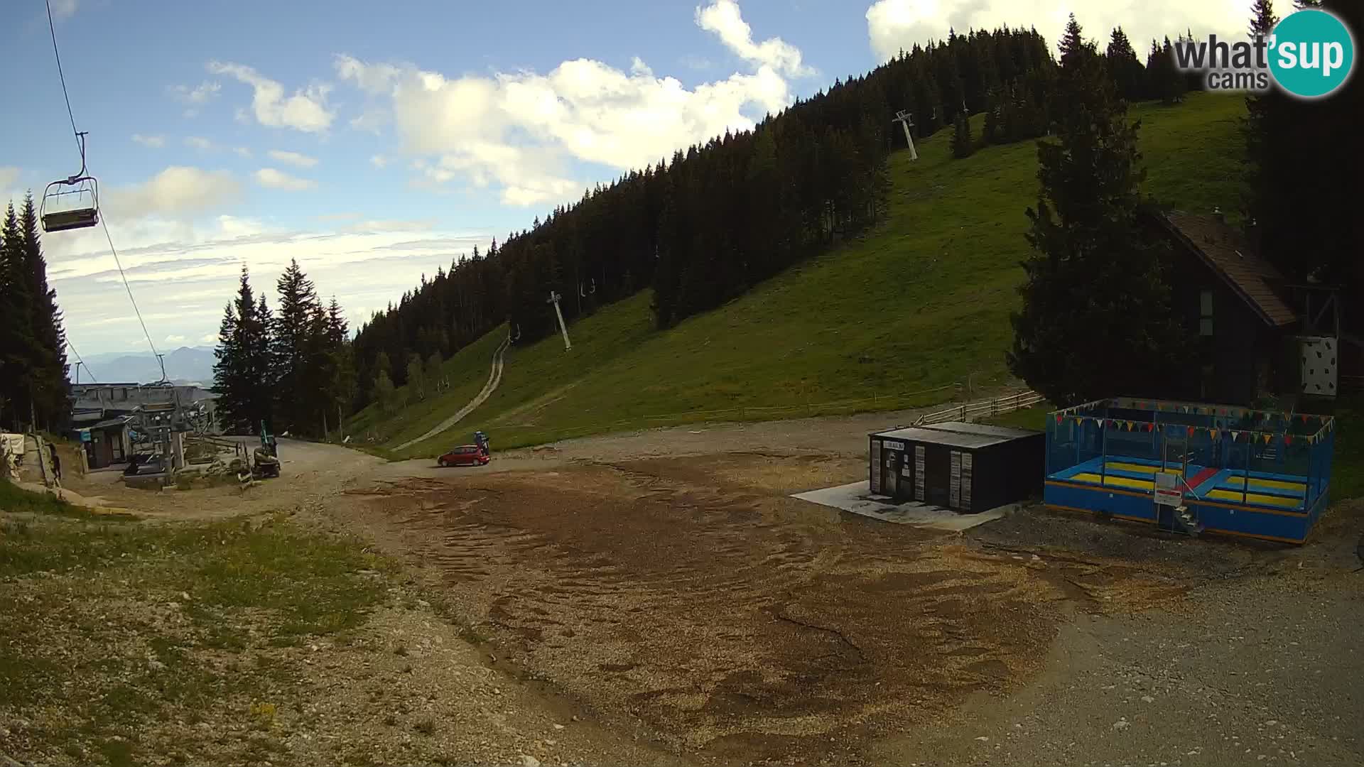 GOLTE stazione sciistica webcam – vista Medvedjak – Slovenia