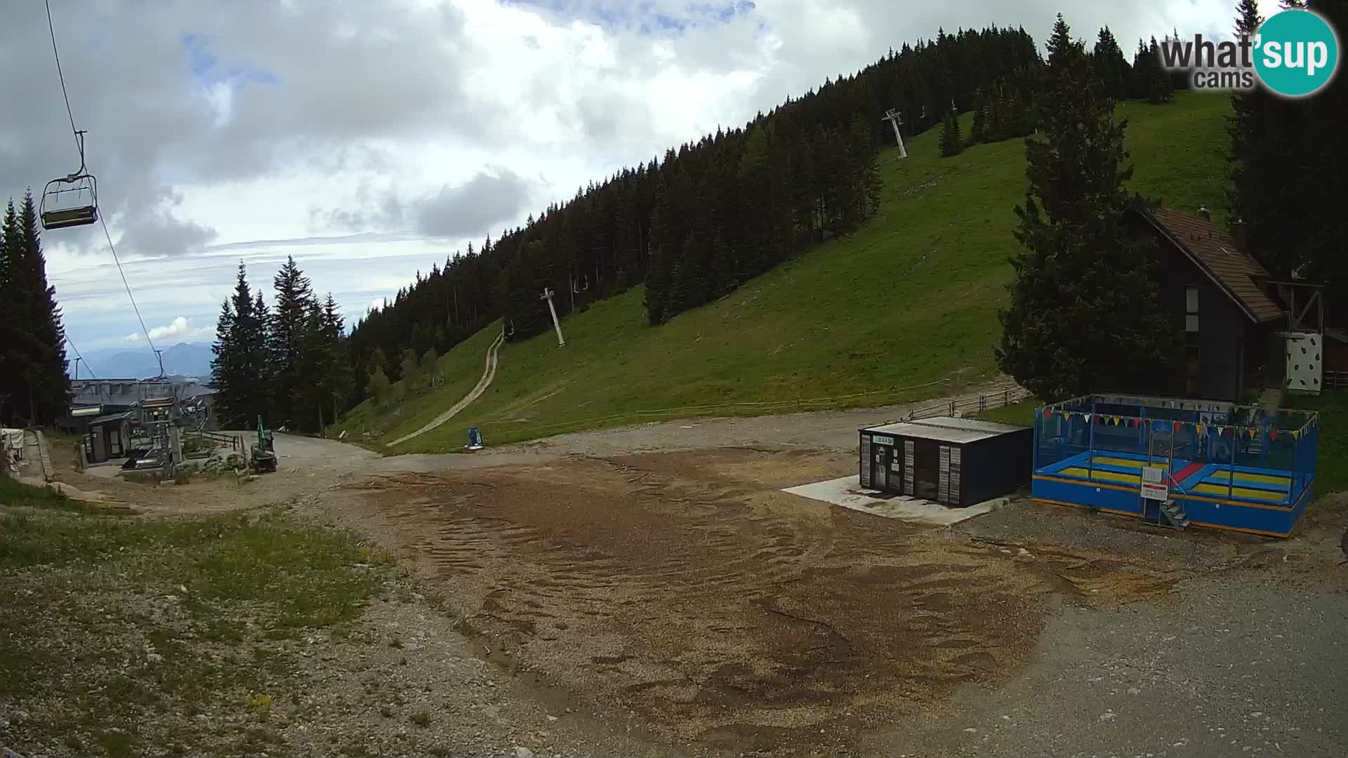 GOLTE stazione sciistica webcam – vista Medvedjak – Slovenia