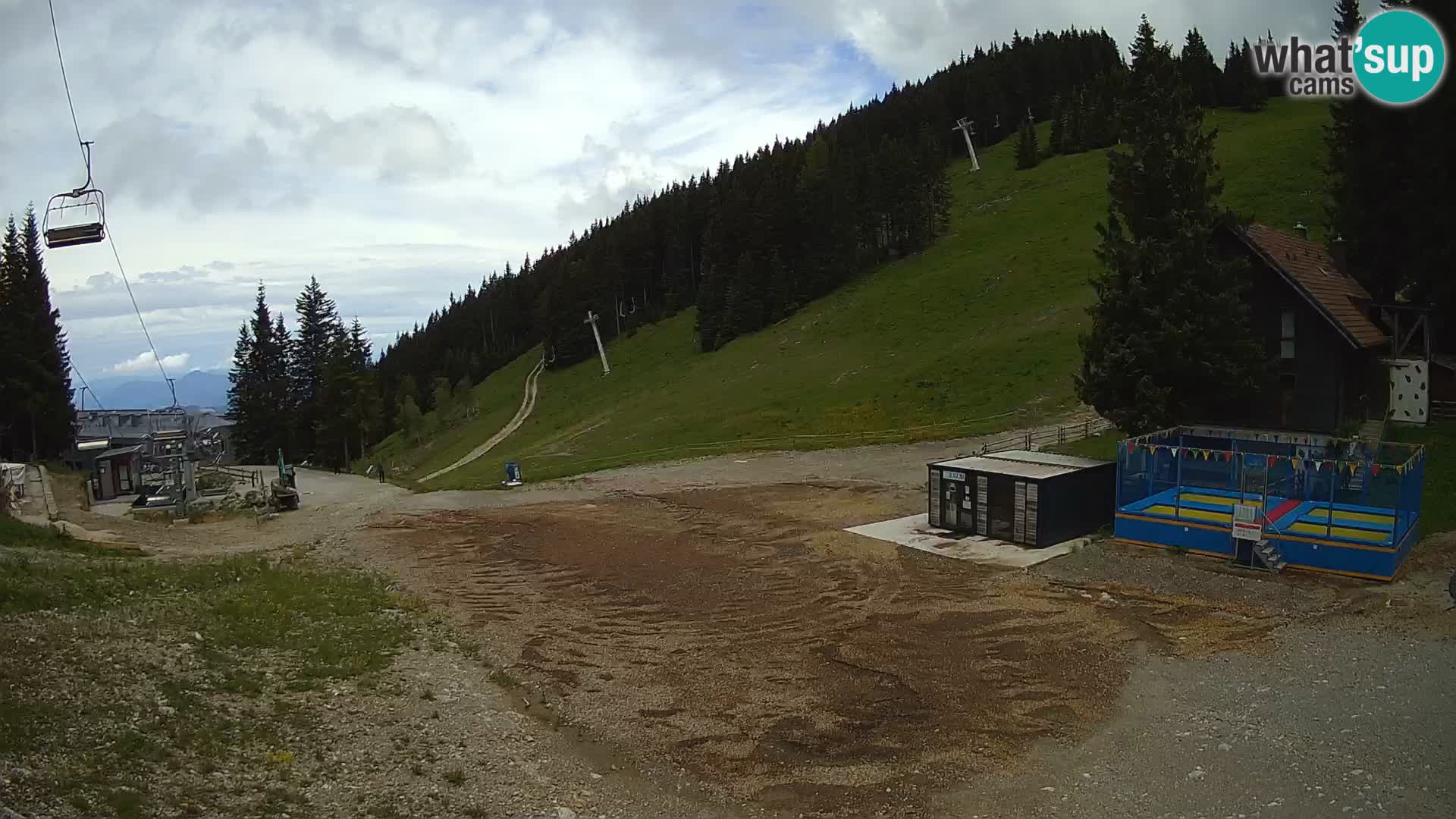 GOLTE Skigebiet webcam – Schöne Aussicht auf Medvedjak – Slowenien