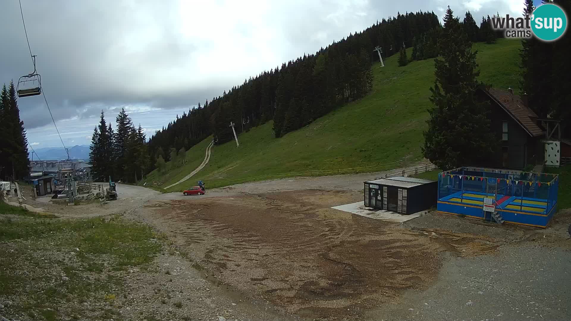 GOLTE Skigebiet webcam – Schöne Aussicht auf Medvedjak – Slowenien