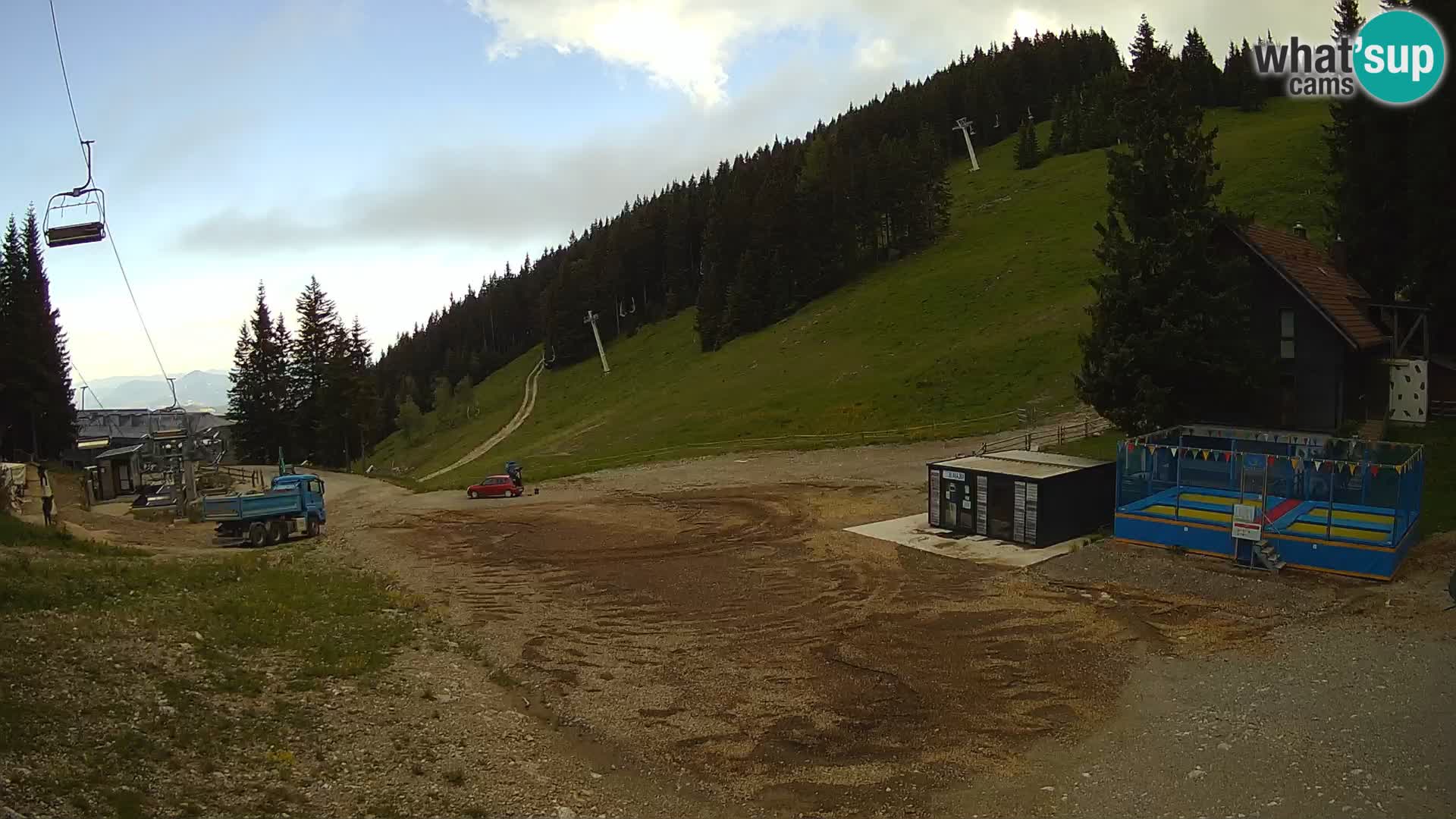 GOLTE stazione sciistica webcam – vista Medvedjak – Slovenia