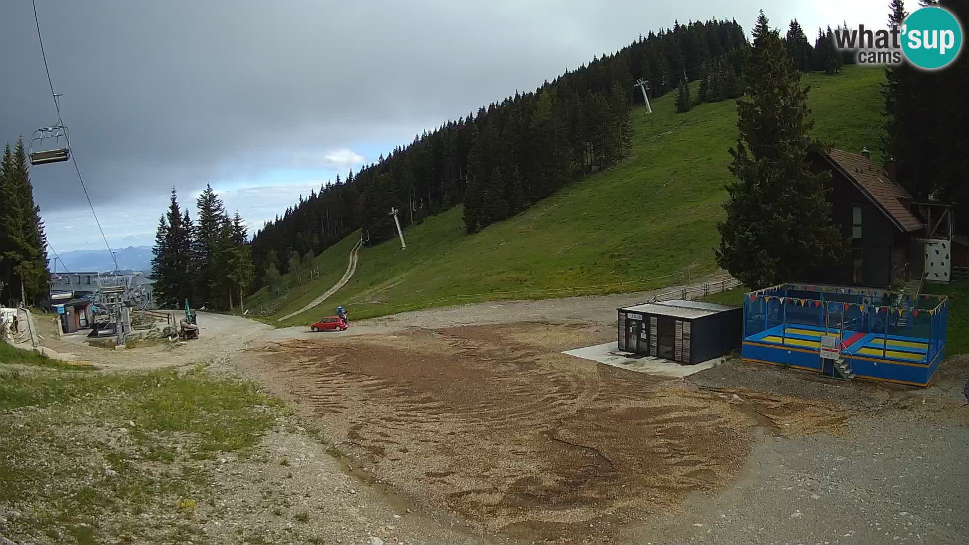 GOLTE stazione sciistica webcam – vista Medvedjak – Slovenia