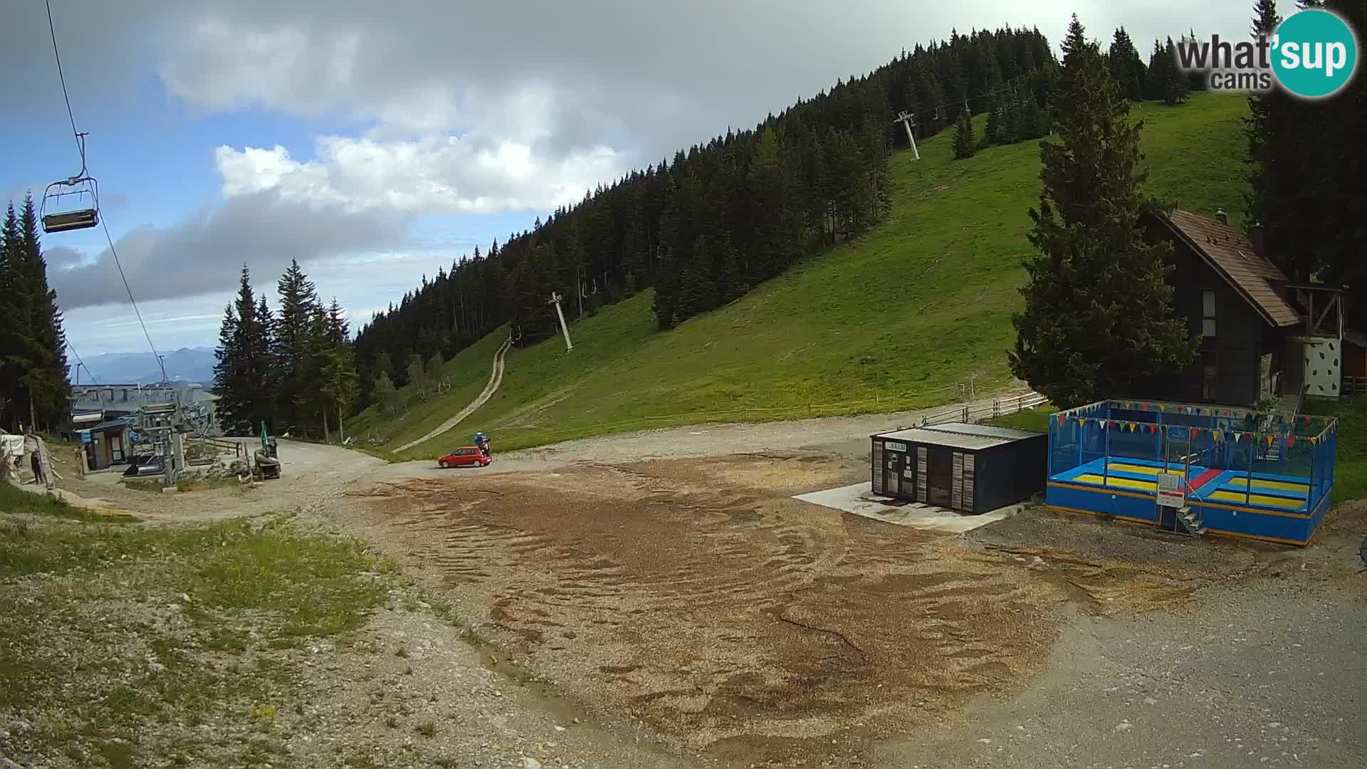 GOLTE stazione sciistica webcam – vista Medvedjak – Slovenia