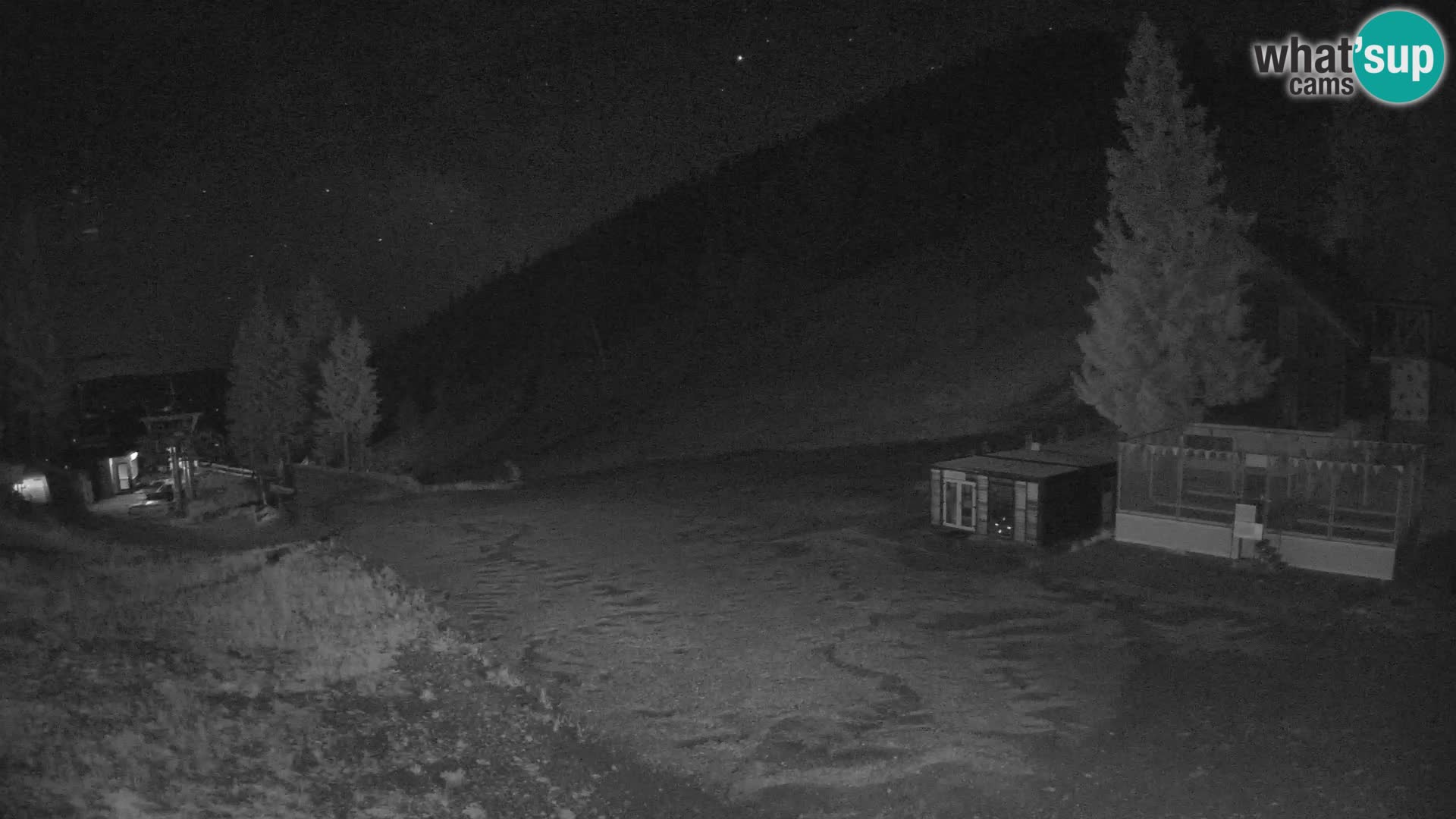 Cámara web en vivo de la estación de esquí GOLTE – vista a Medvedjak – Eslovenia