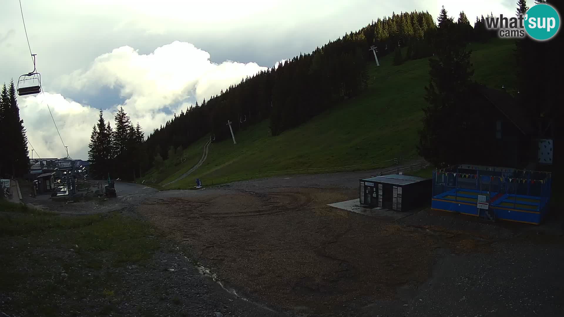 GOLTE stazione sciistica webcam – vista Medvedjak – Slovenia