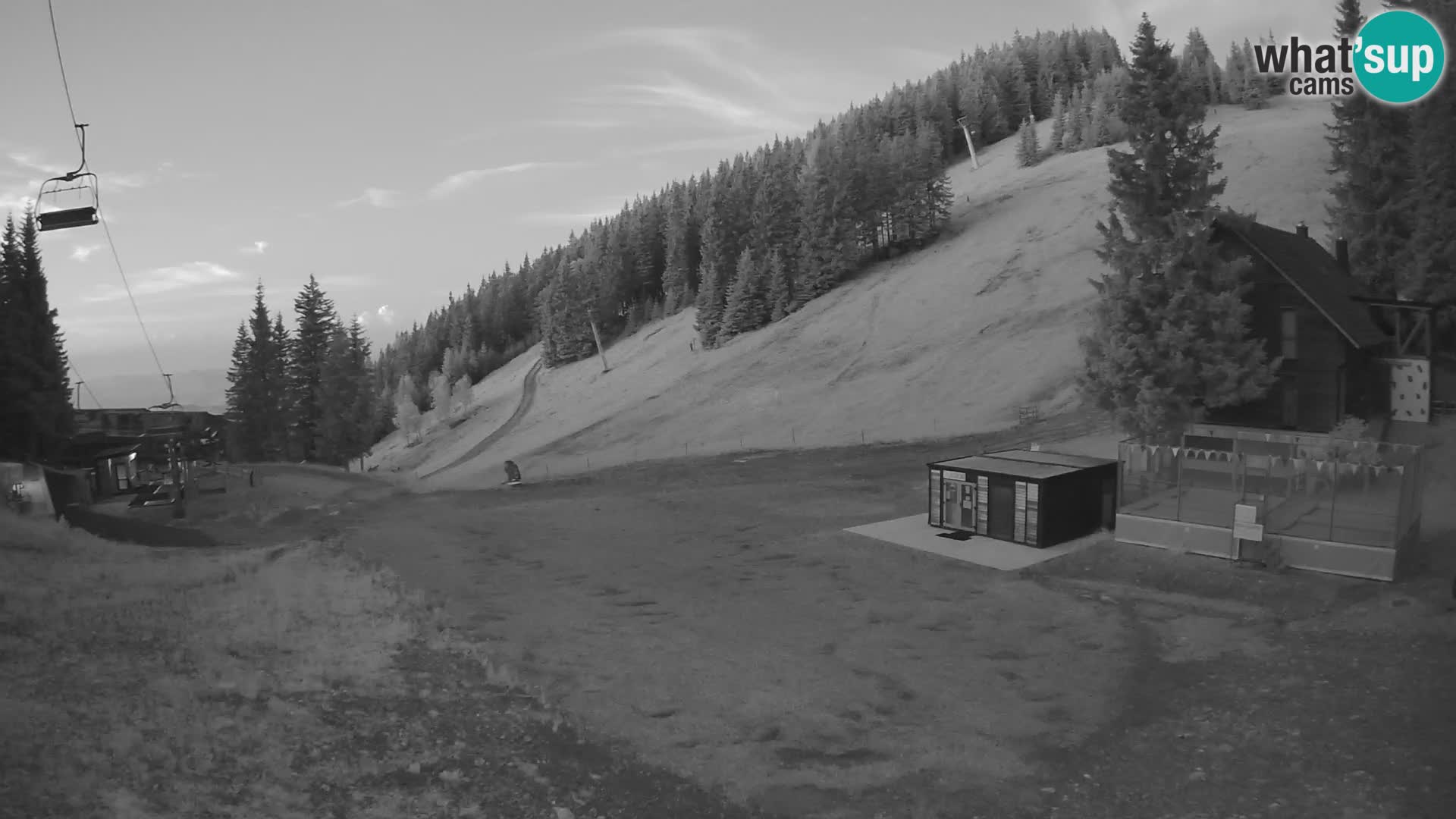 GOLTE stazione sciistica webcam – vista Medvedjak – Slovenia